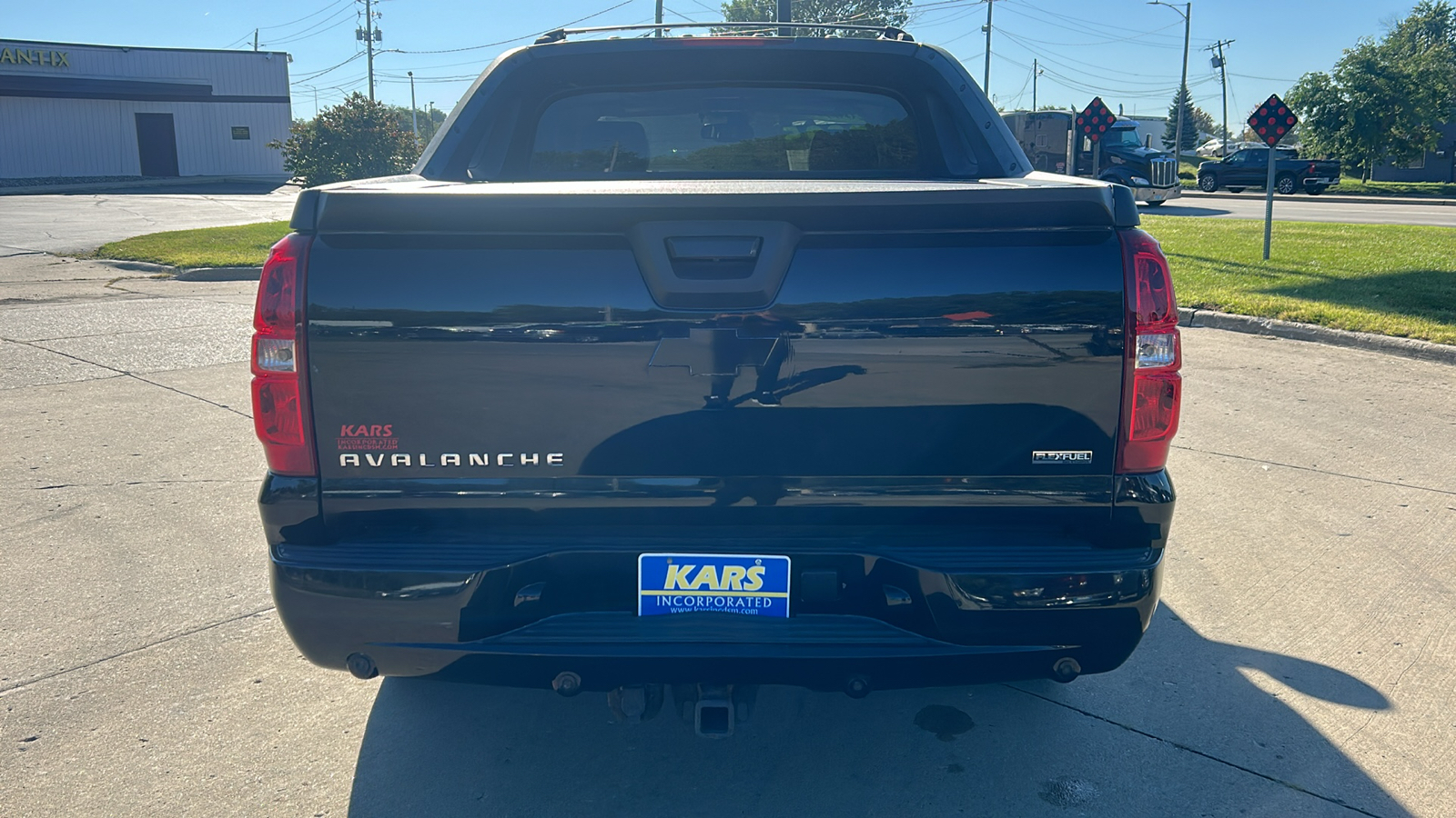 2007 Chevrolet Avalanche 1500 4WD Crew Cab 7