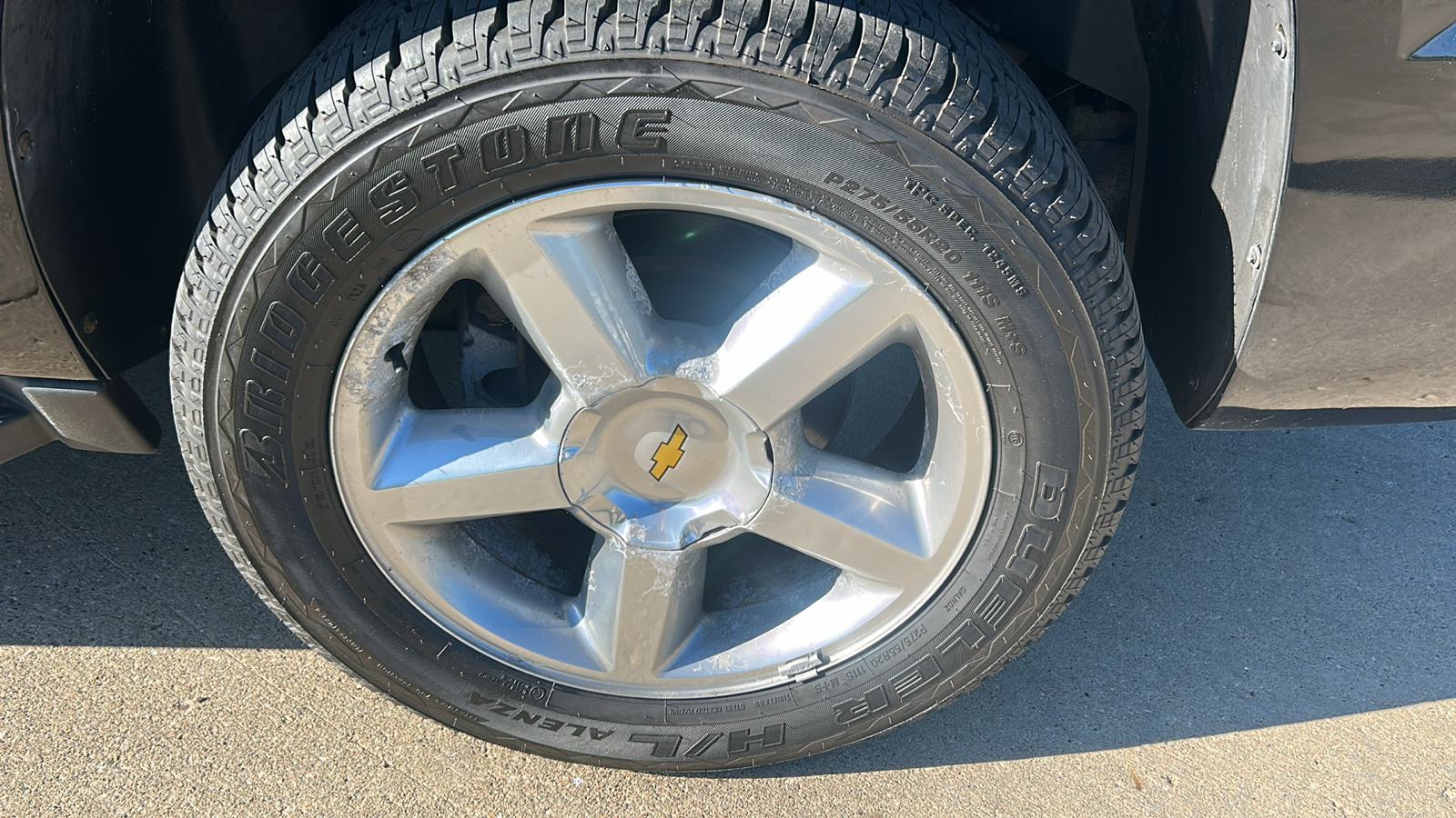 2007 Chevrolet Avalanche 1500 4WD Crew Cab 9