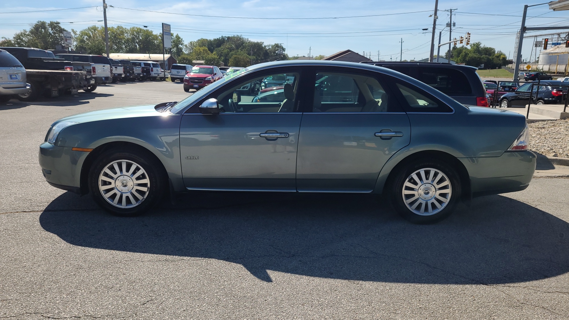 2008 Mercury Sable LUXURY 1