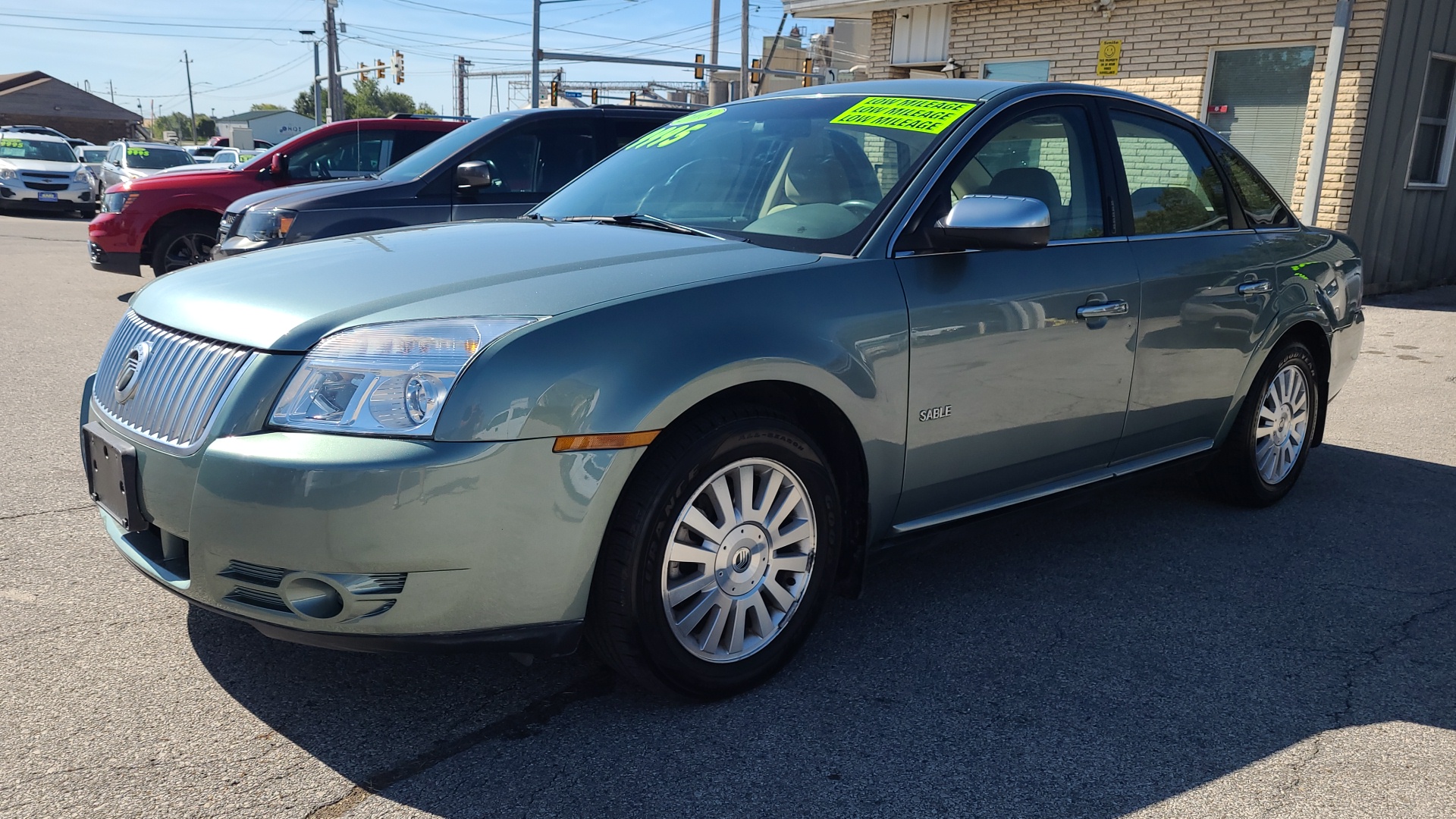 2008 Mercury Sable LUXURY 2