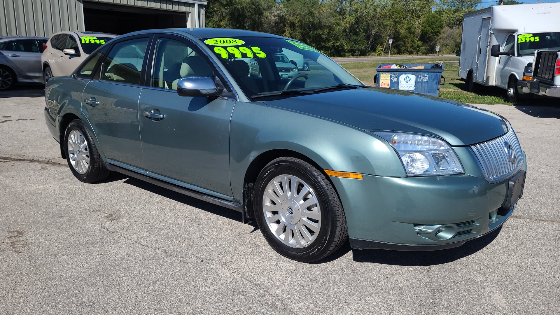 2008 Mercury Sable LUXURY 4