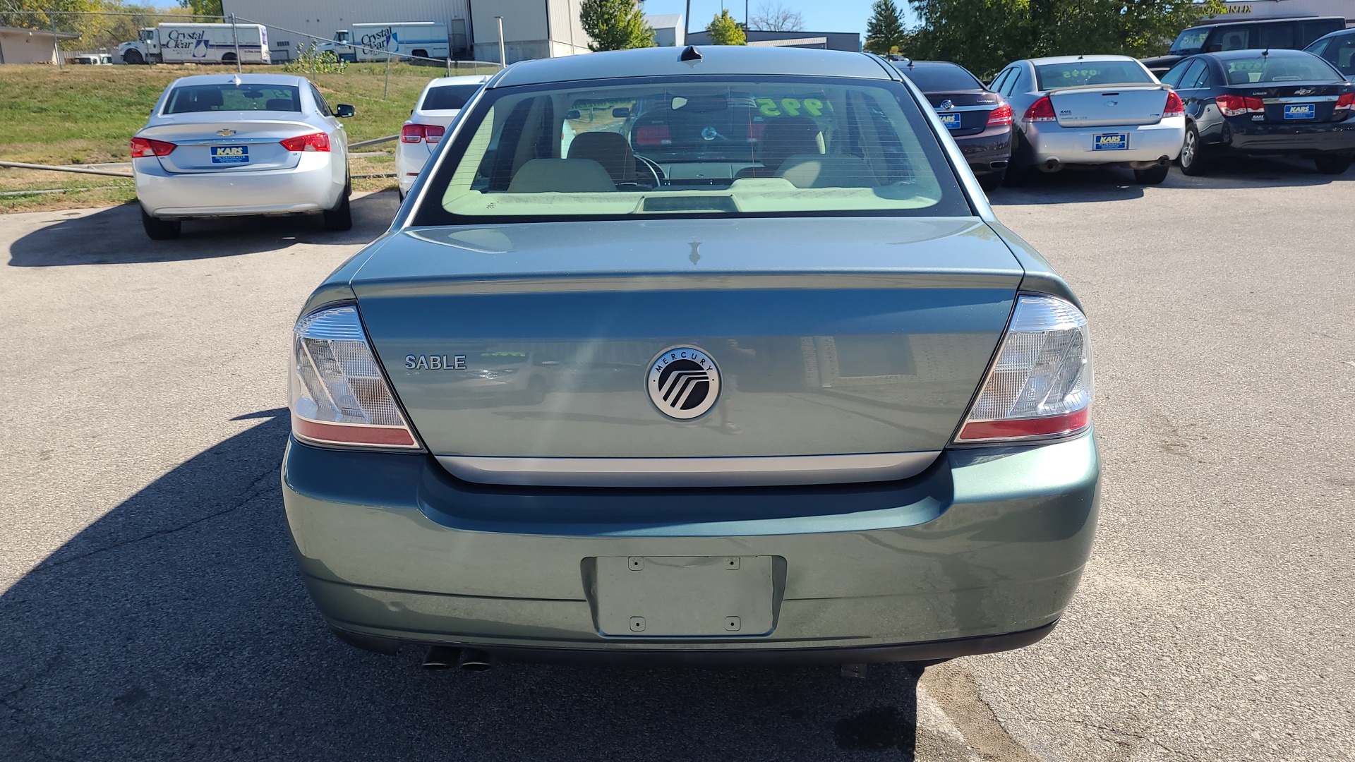 2008 Mercury Sable LUXURY 7