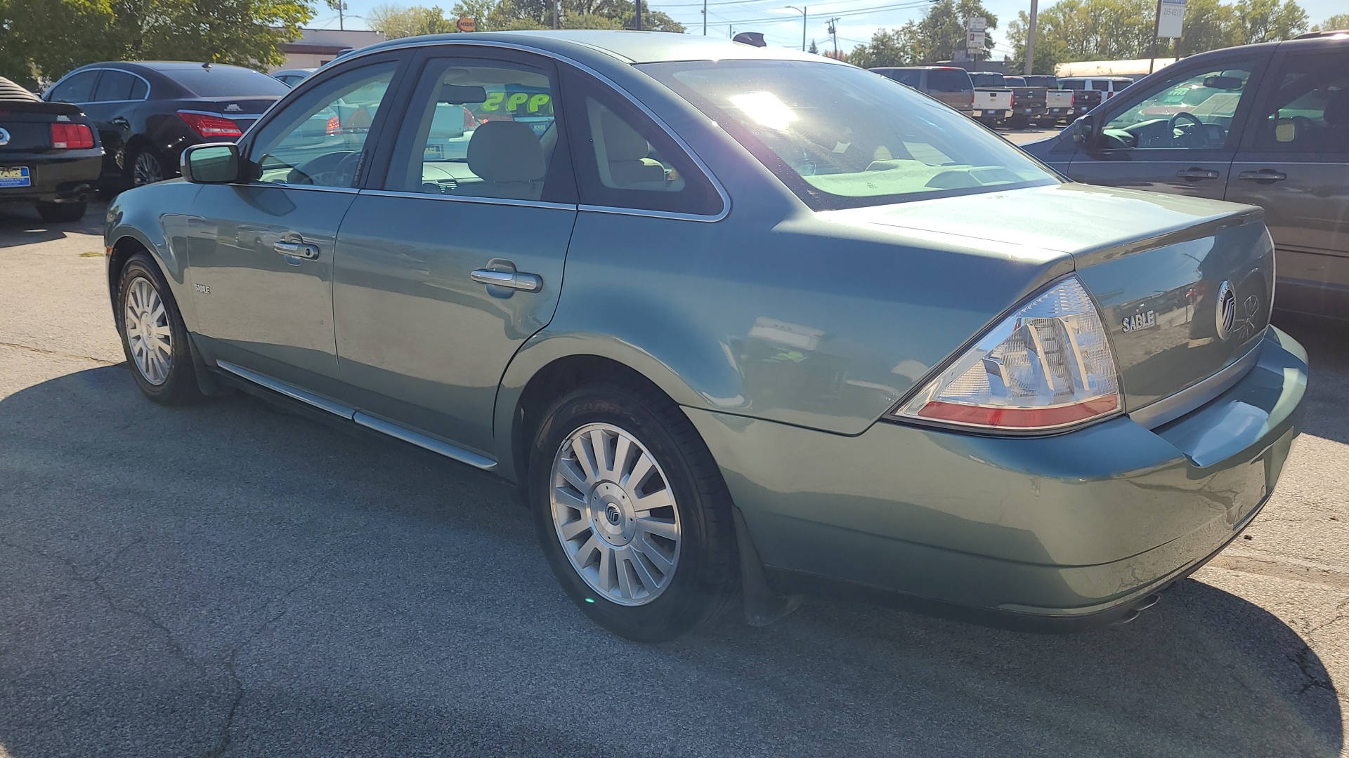 2008 Mercury Sable LUXURY 8