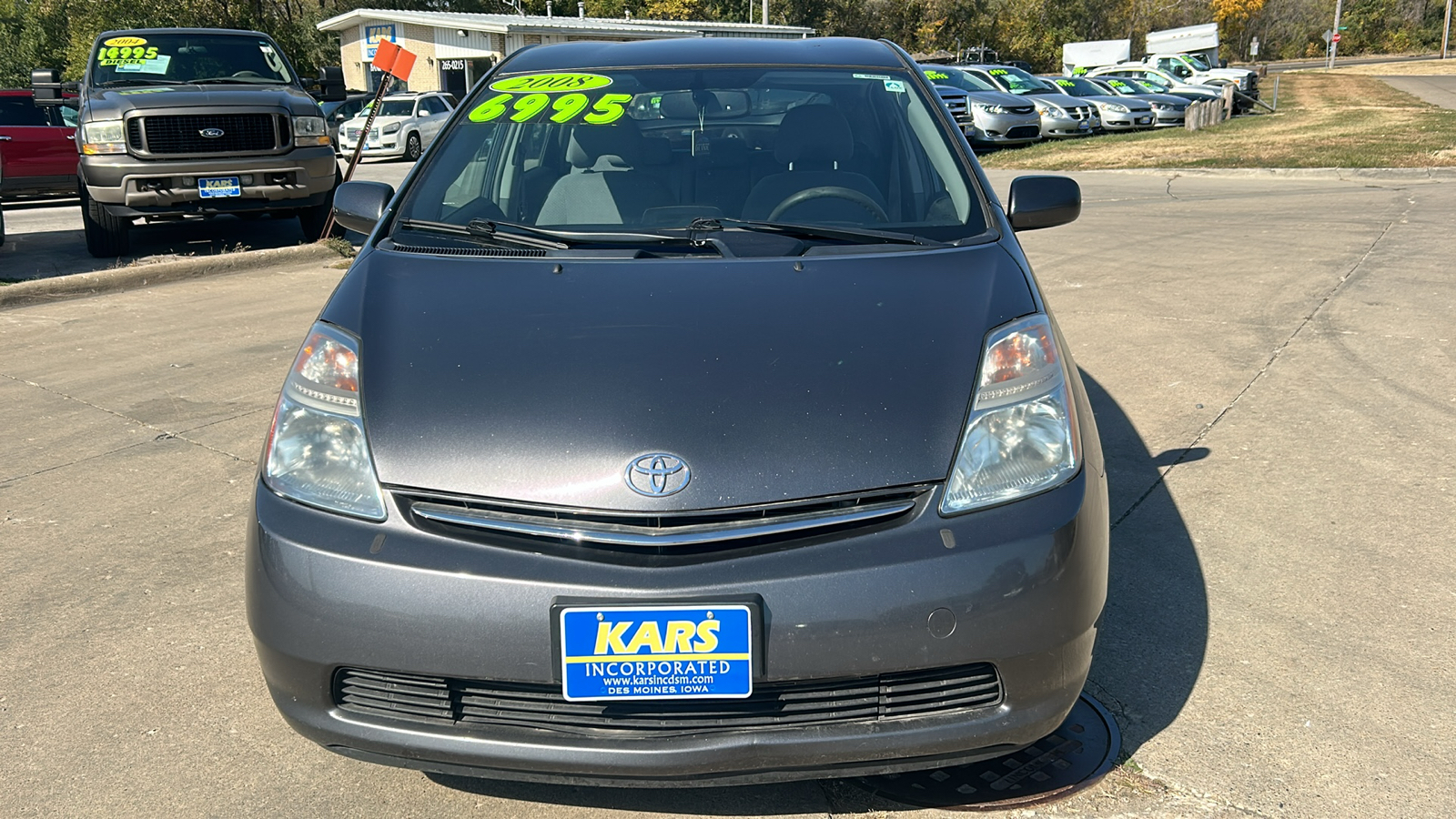 2008 Toyota Prius  3