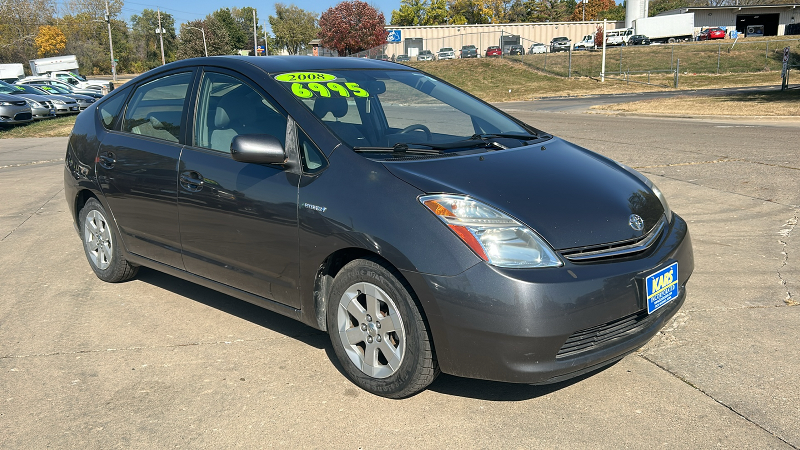 2008 Toyota Prius  4