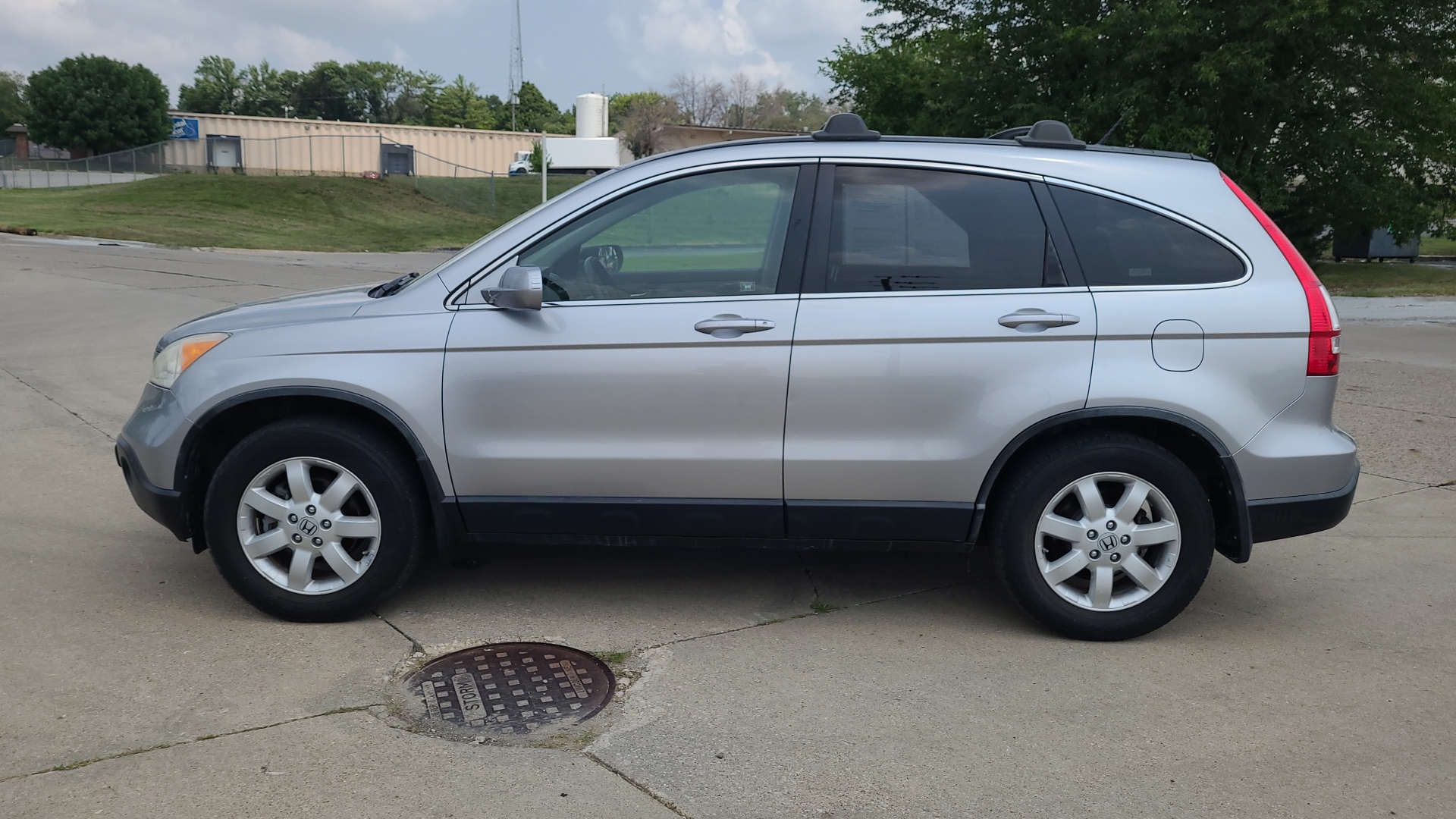 2008 Honda CR-V EXL 1