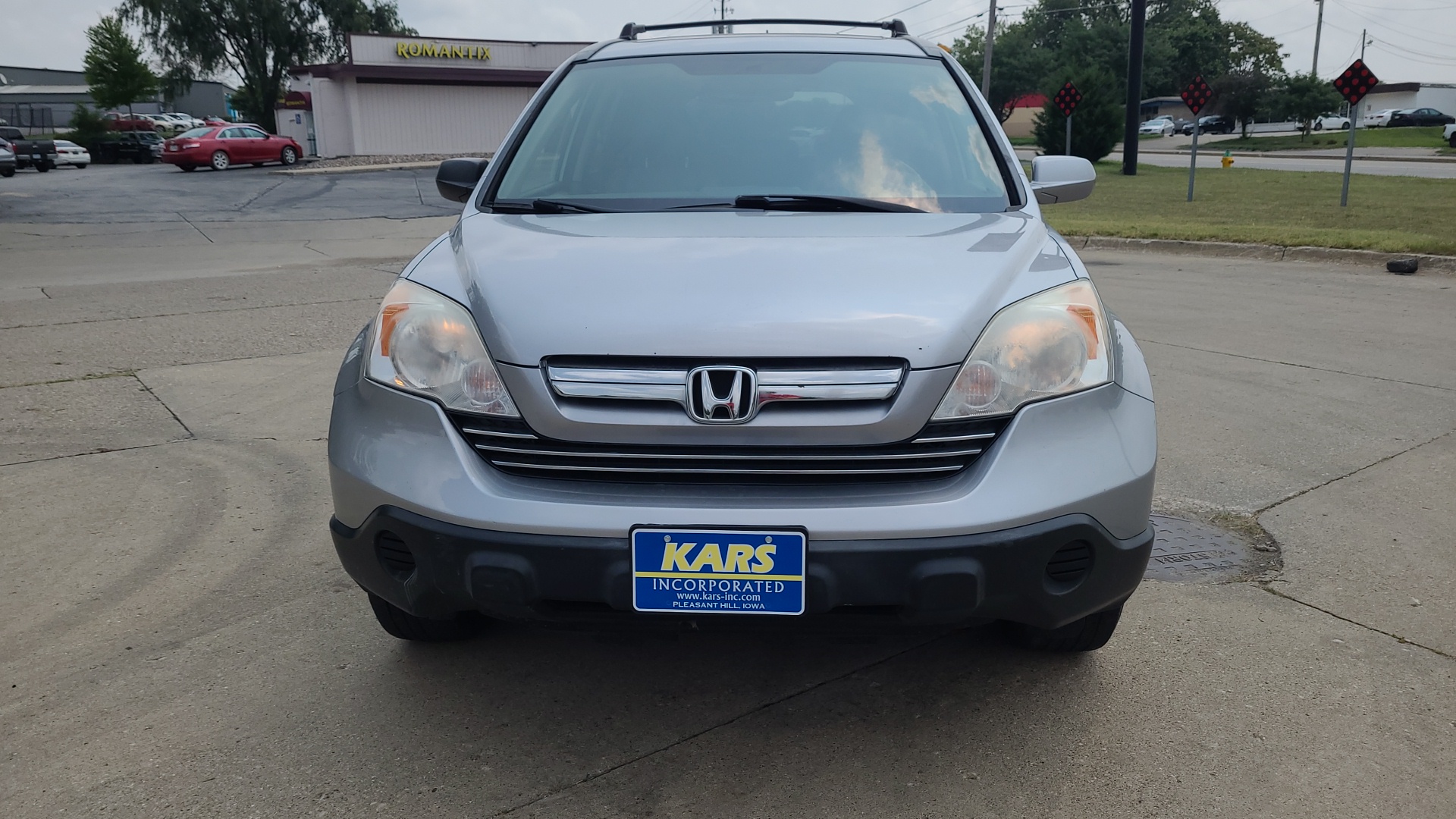 2008 Honda CR-V EXL 3