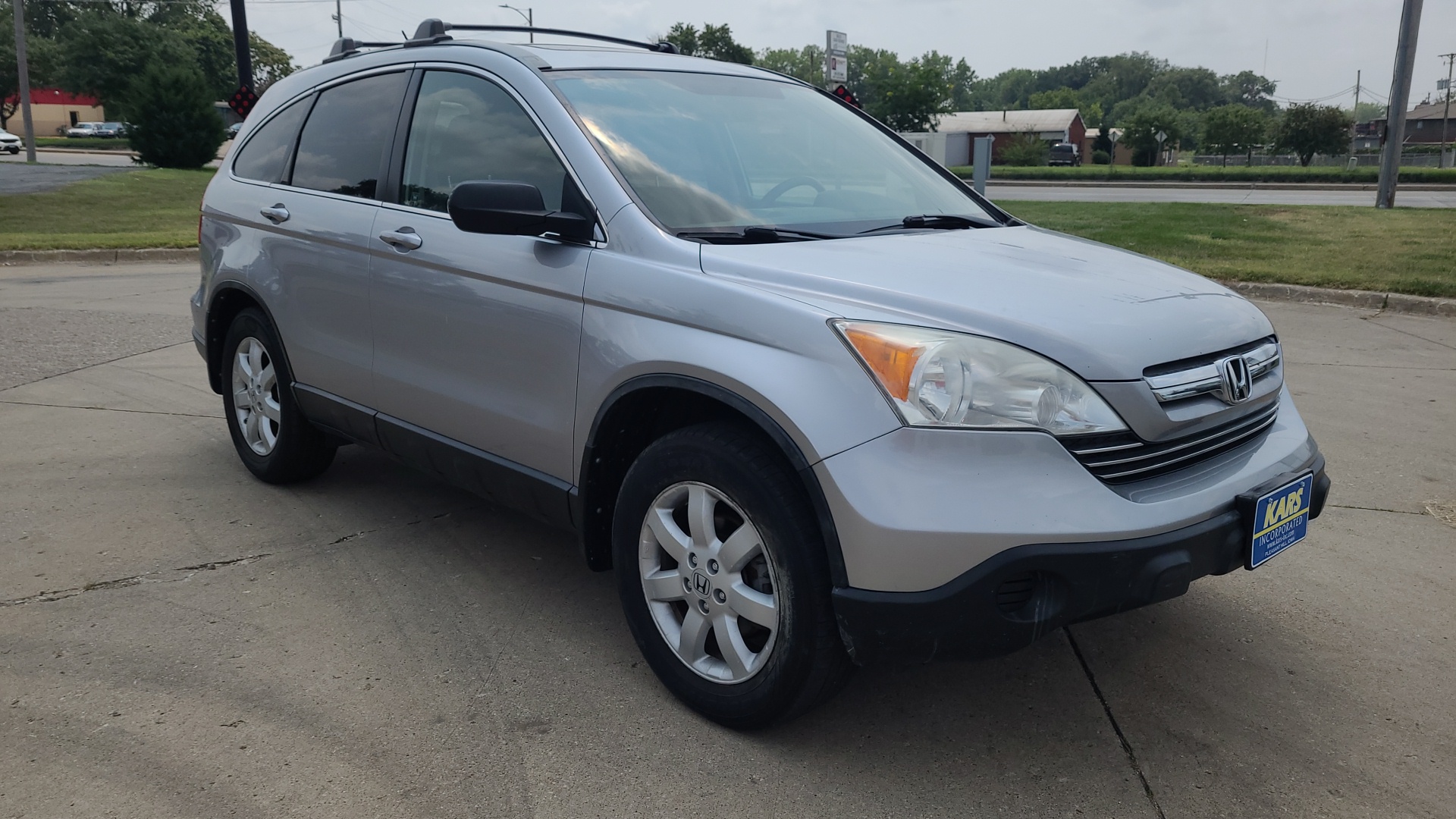 2008 Honda CR-V EXL 4