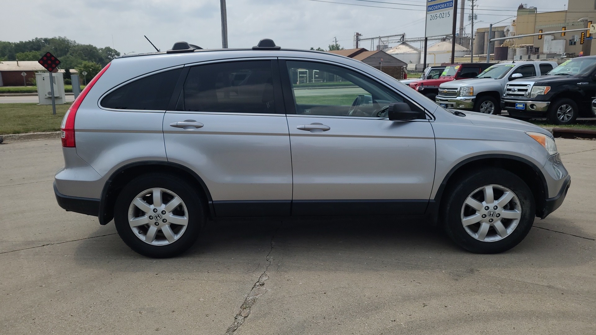 2008 Honda CR-V EXL 5