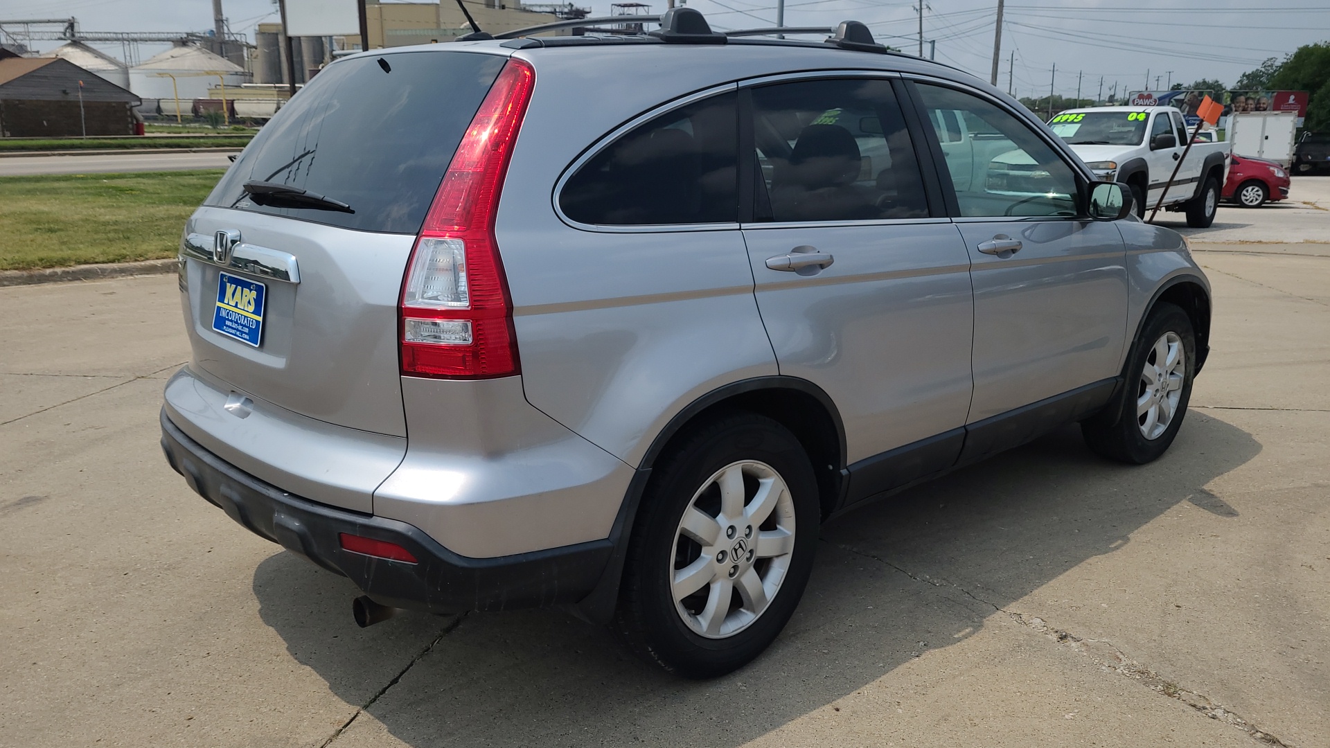 2008 Honda CR-V EXL 6