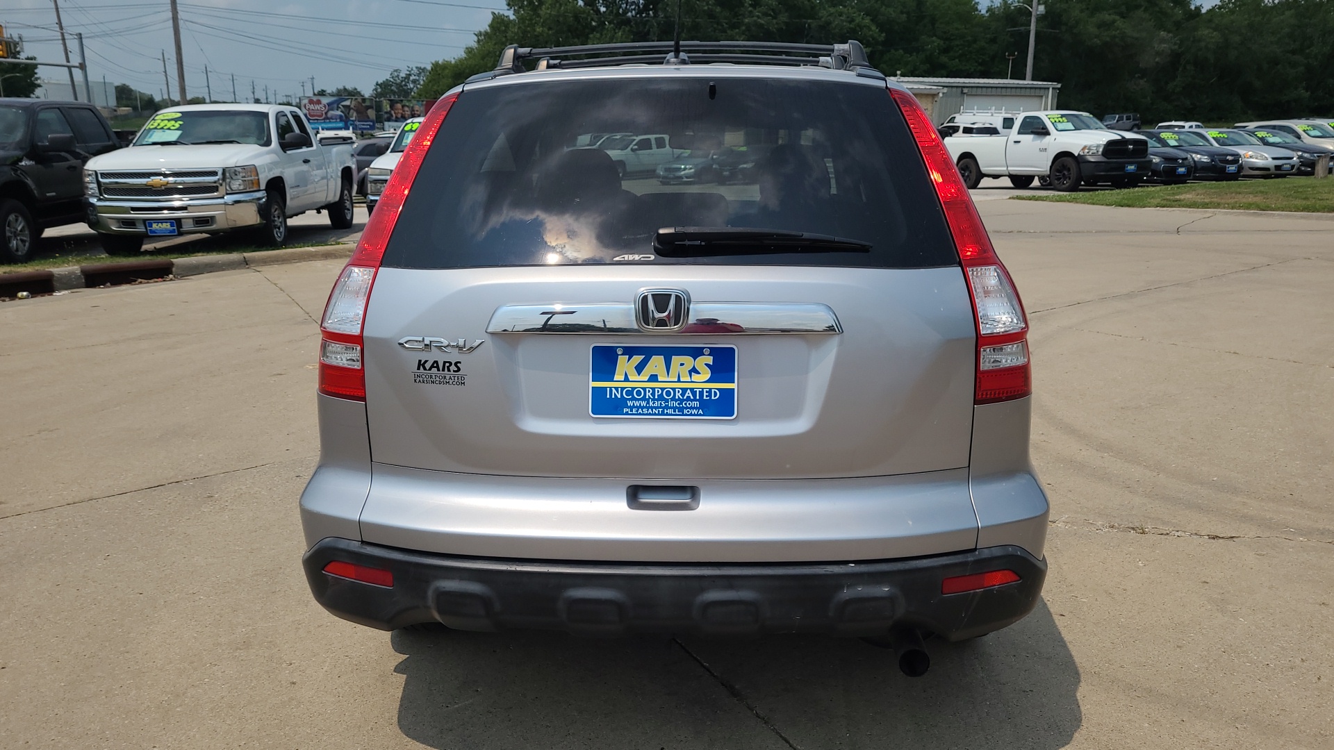 2008 Honda CR-V EXL 7