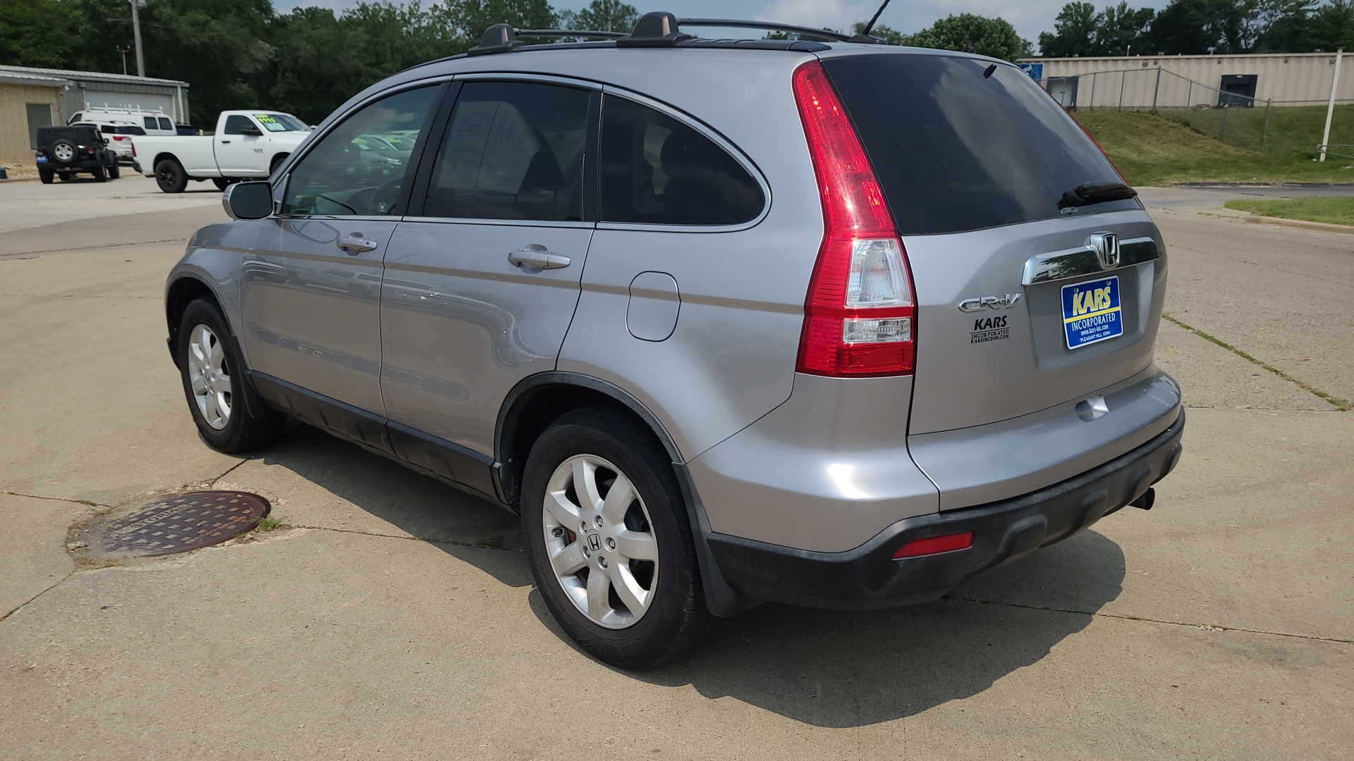 2008 Honda CR-V EXL 8