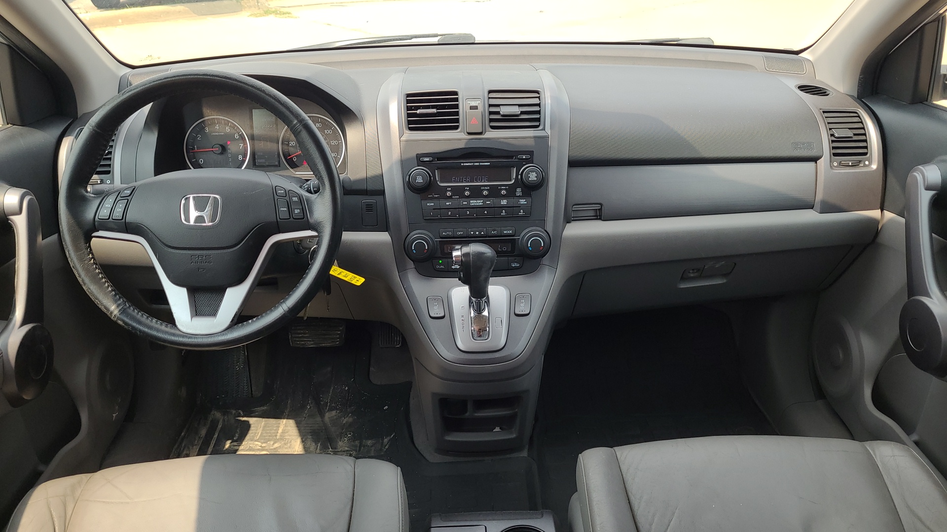 2008 Honda CR-V EXL 10