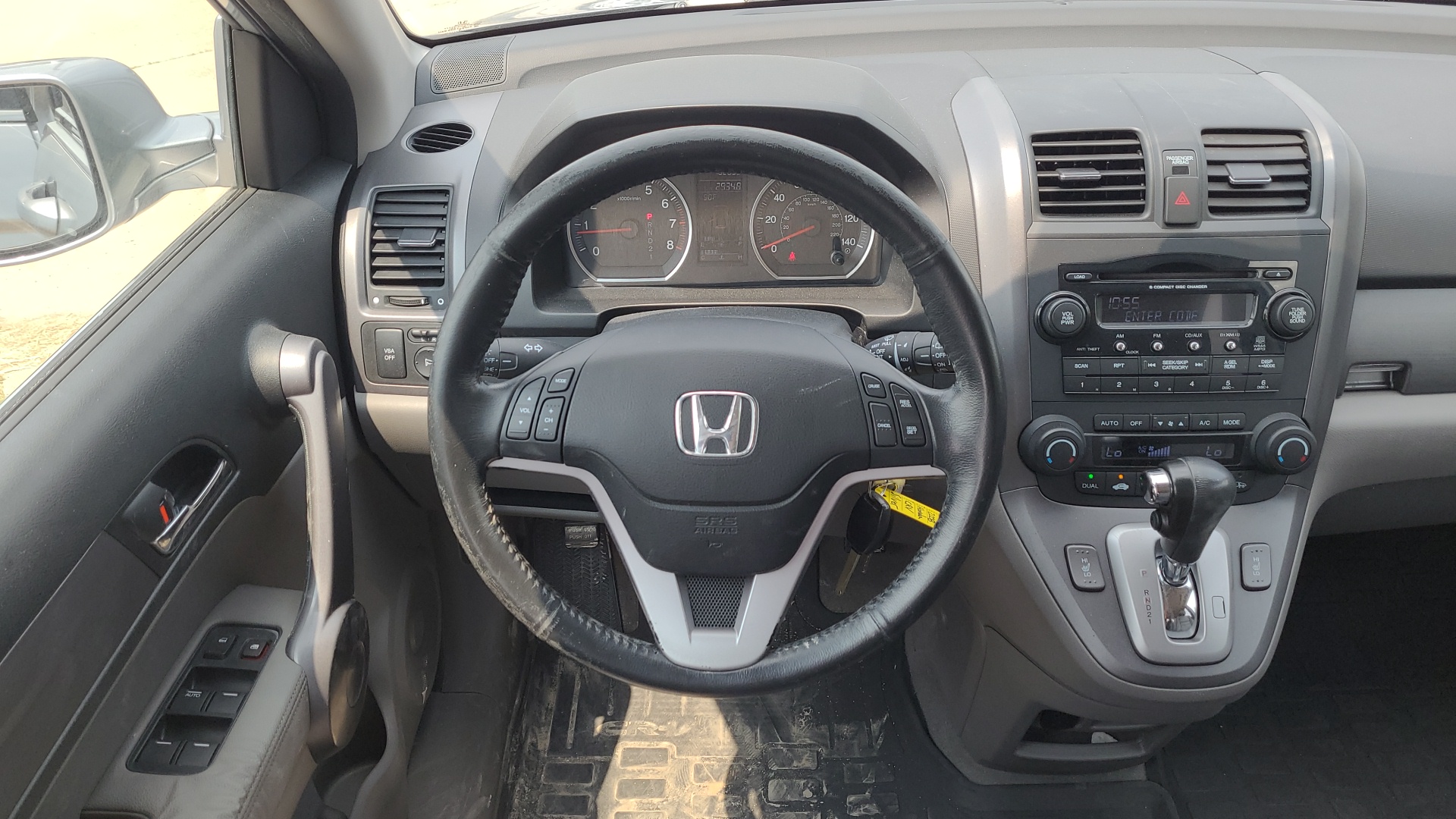 2008 Honda CR-V EXL 11