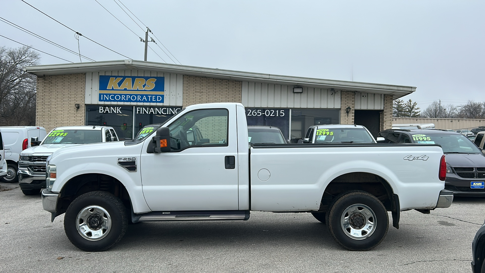 2008 Ford F-250 SUPER DUTY 4WD Regular Cab 1