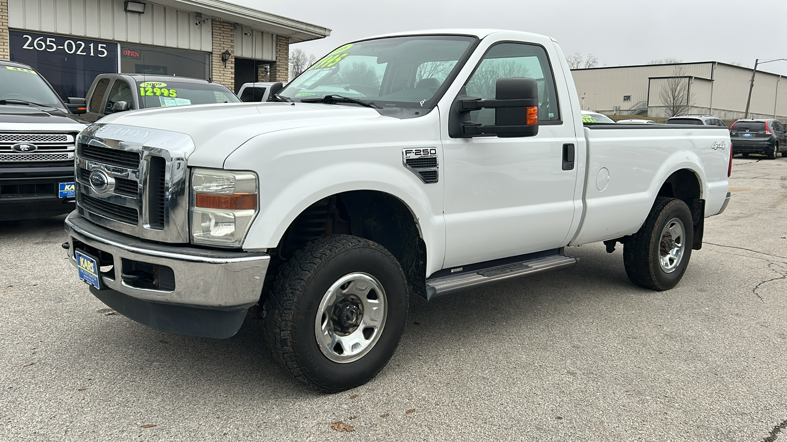 2008 Ford F-250 SUPER DUTY 4WD Regular Cab 2