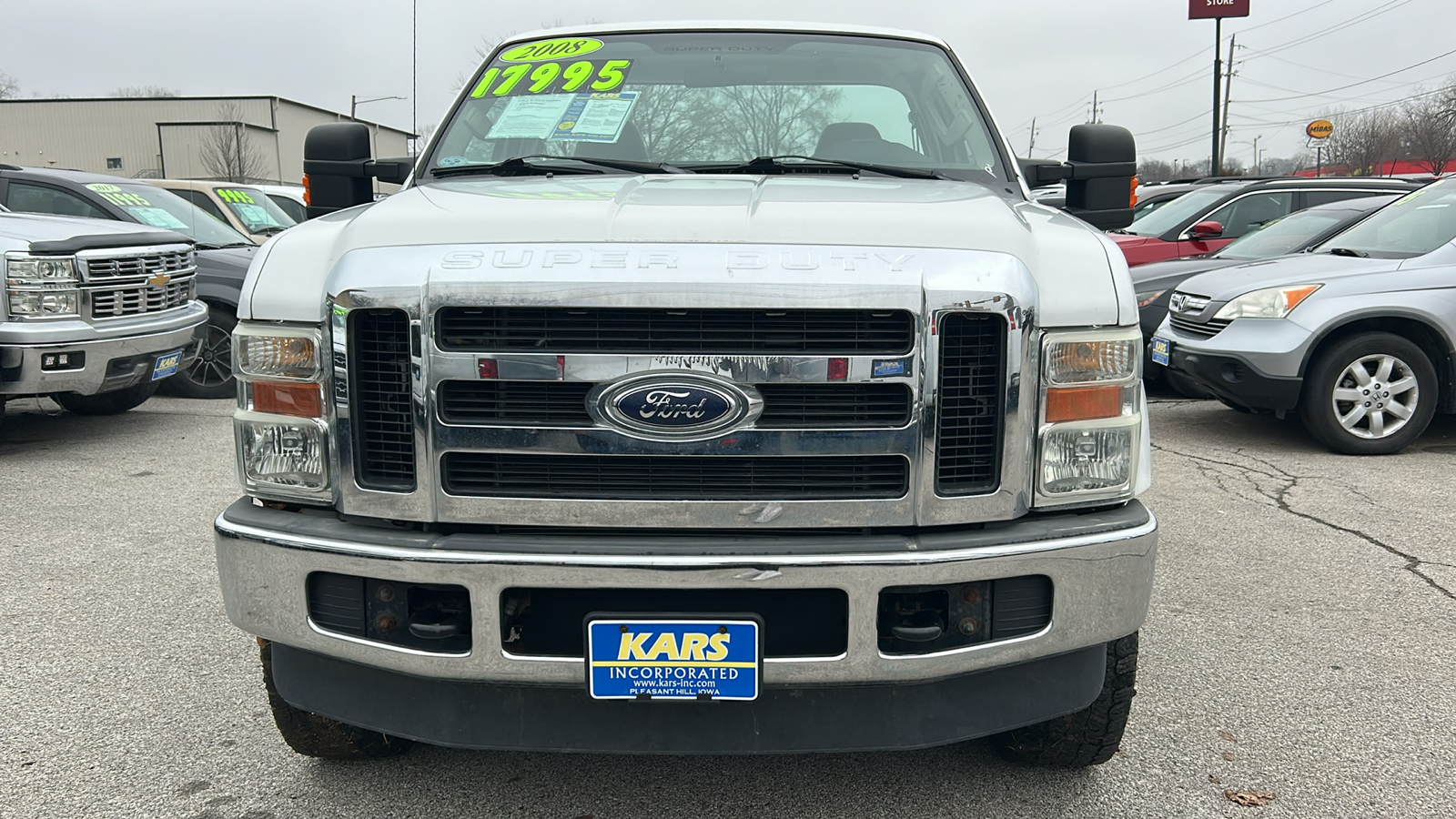 2008 Ford F-250 SUPER DUTY 4WD Regular Cab 3