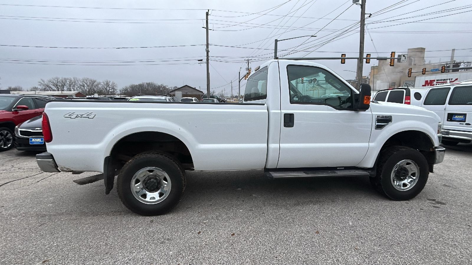 2008 Ford F-250 SUPER DUTY 4WD Regular Cab 5