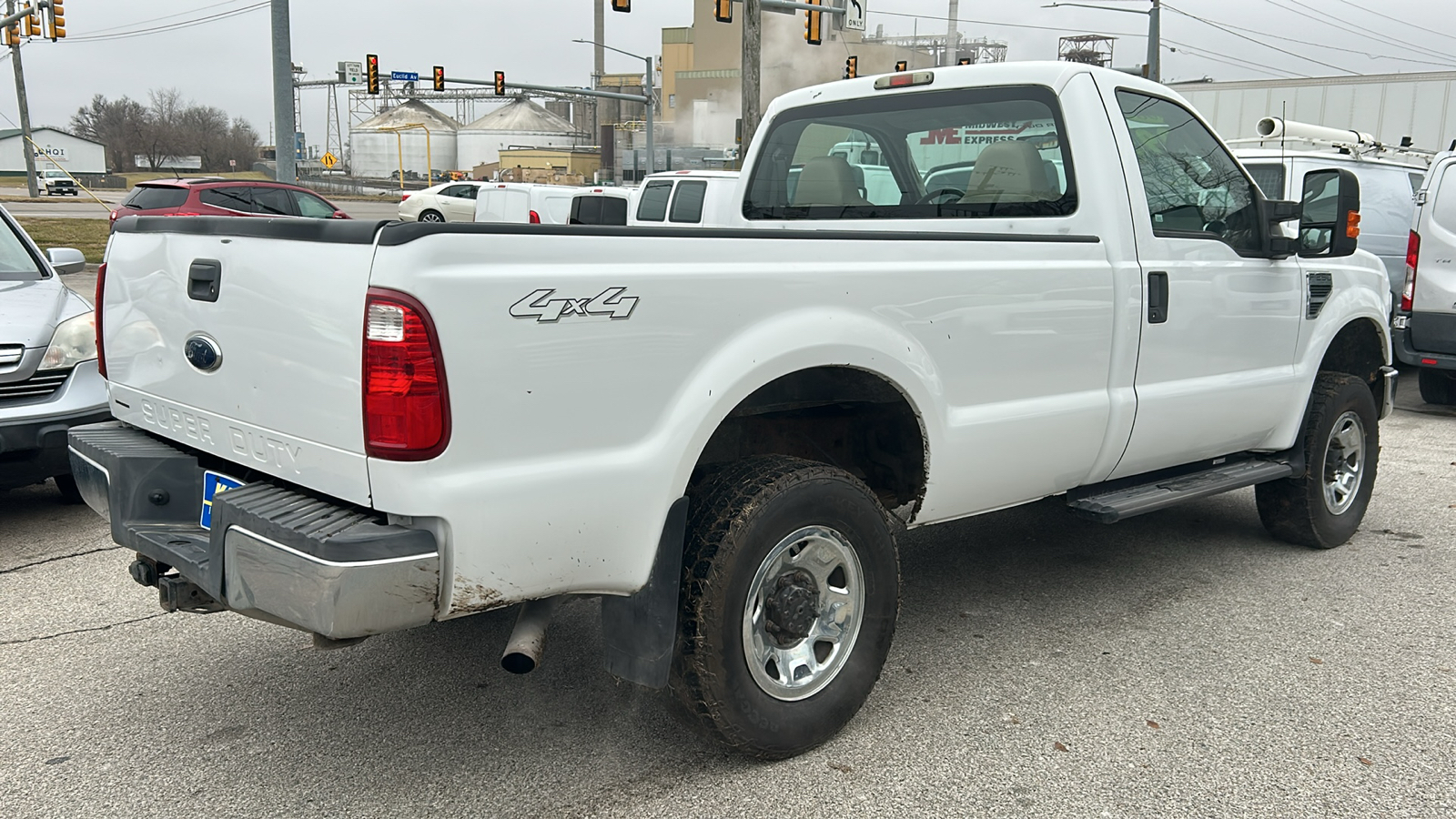 2008 Ford F-250 SUPER DUTY 4WD Regular Cab 6