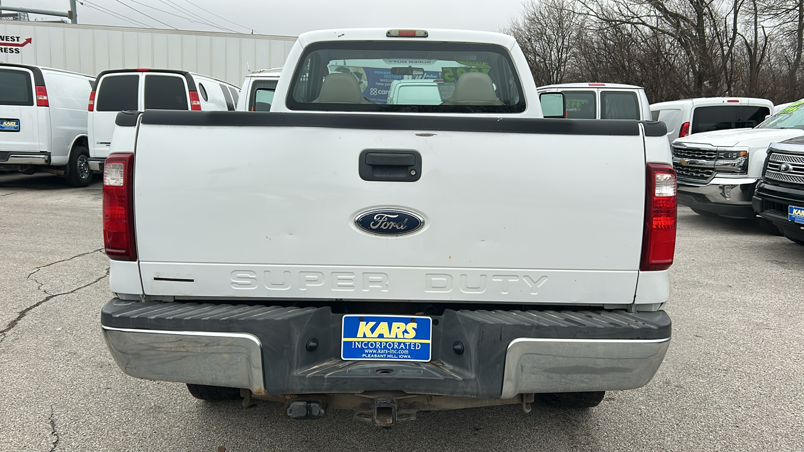 2008 Ford F-250 SUPER DUTY 4WD Regular Cab 7