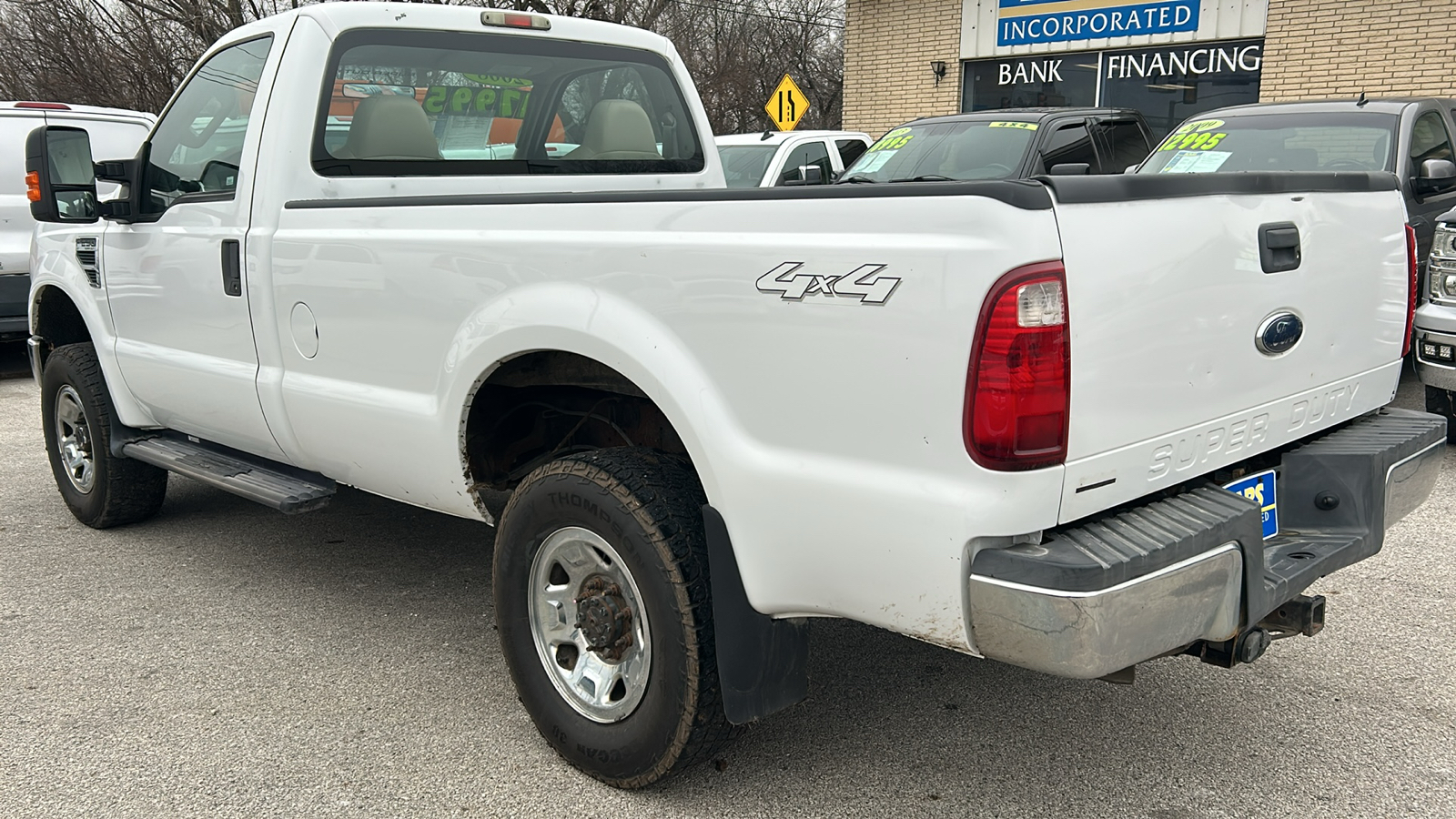 2008 Ford F-250 SUPER DUTY 4WD Regular Cab 8