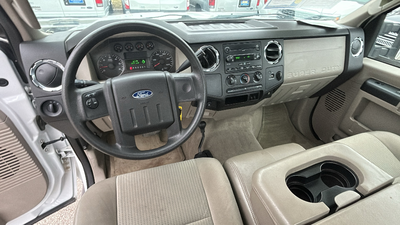 2008 Ford F-250 SUPER DUTY 4WD Regular Cab 20