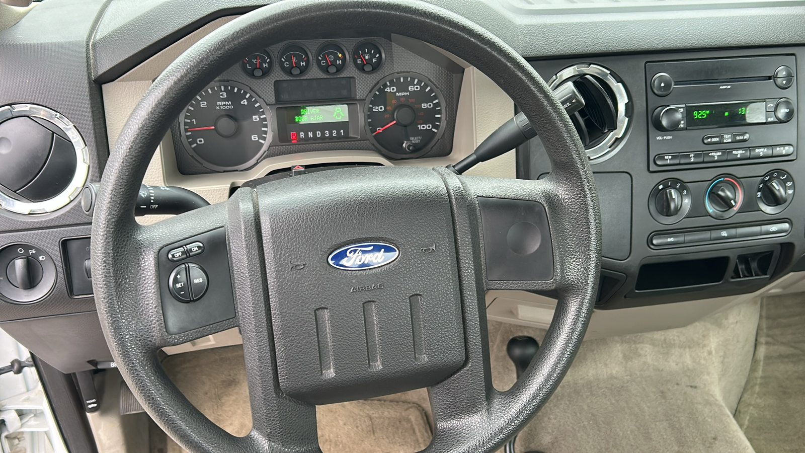 2008 Ford F-250 SUPER DUTY 4WD Regular Cab 21