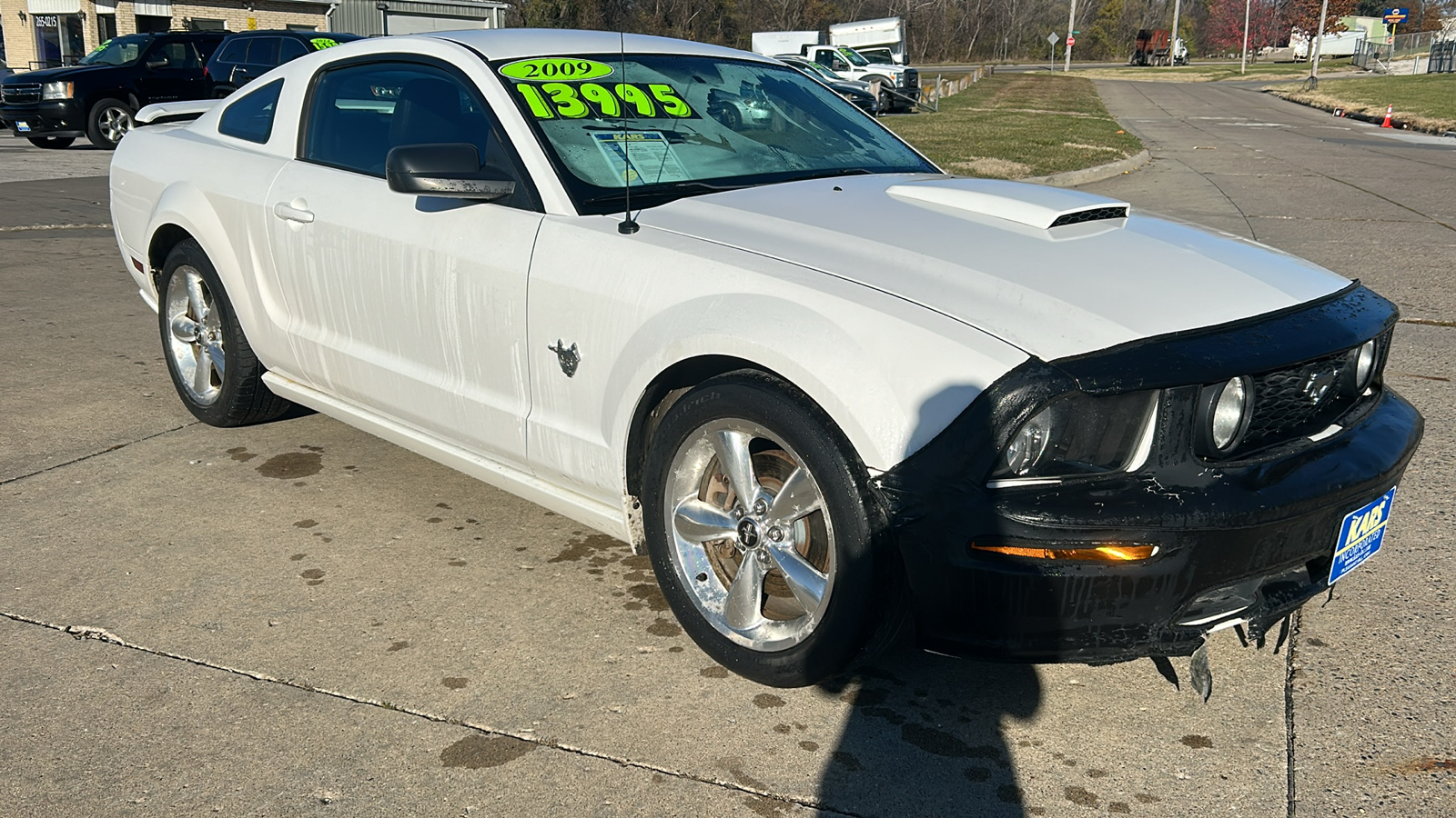 2009 Ford Mustang GT 4