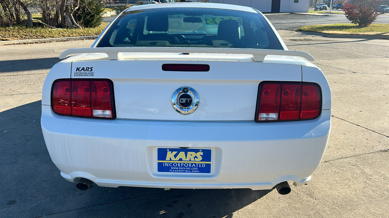 2009 Ford Mustang GT 7