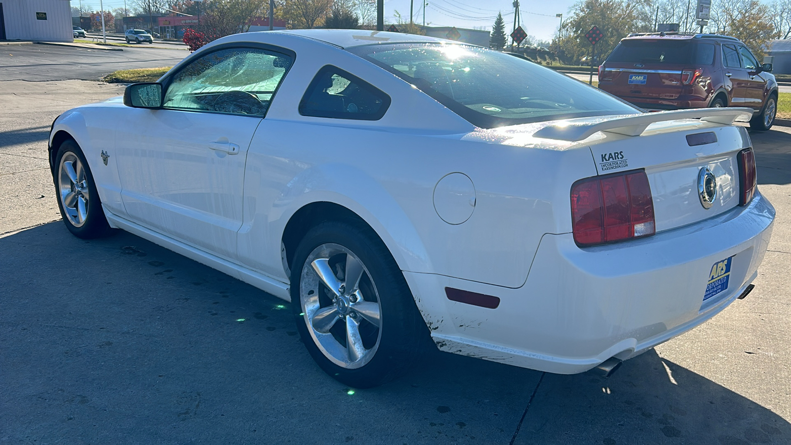 2009 Ford Mustang GT 8