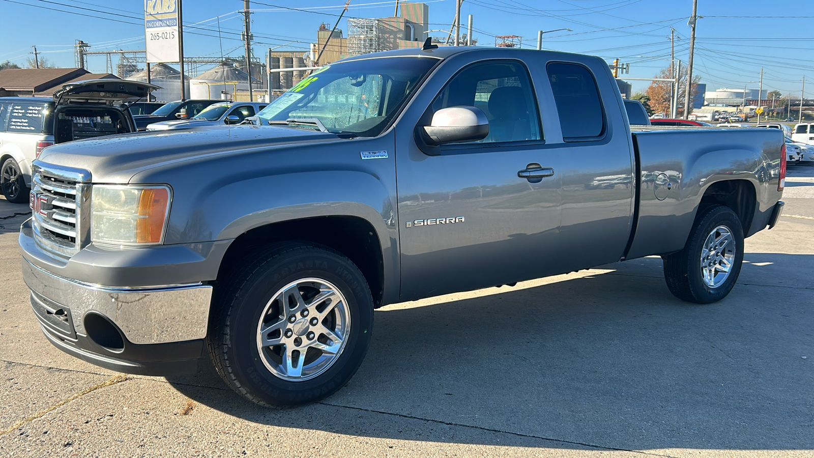 2009 GMC Sierra 1500 1500 SLE 4WD Extended Cab 2