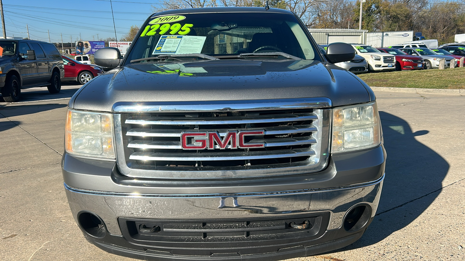 2009 GMC Sierra 1500 1500 SLE 4WD Extended Cab 3