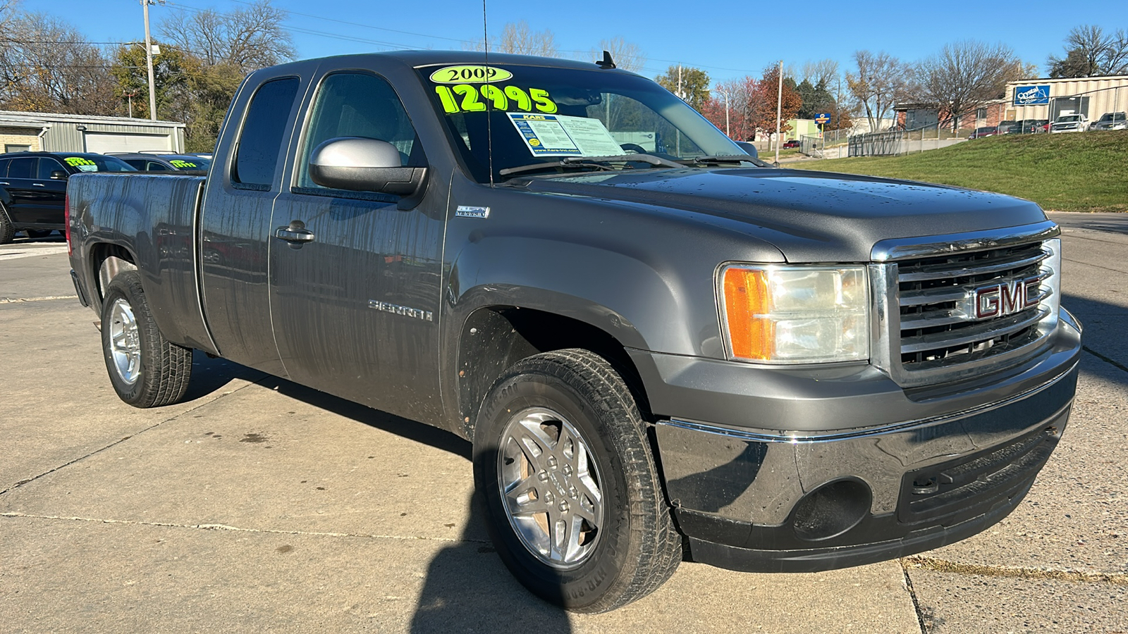 2009 GMC Sierra 1500 1500 SLE 4WD Extended Cab 4