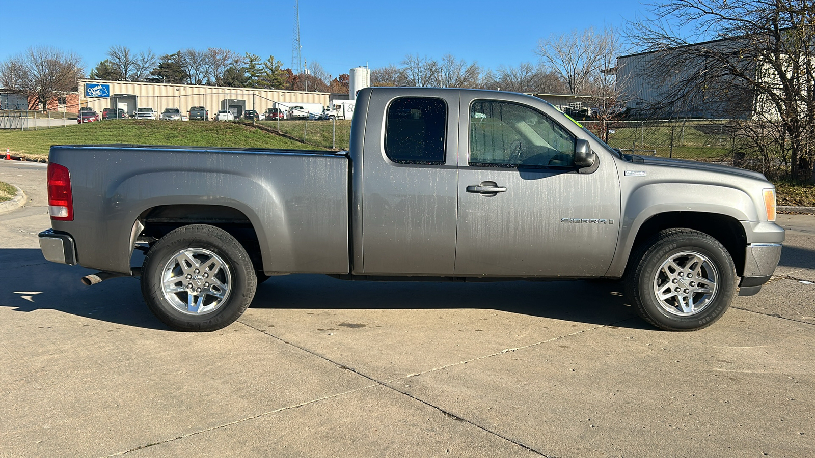 2009 GMC Sierra 1500 1500 SLE 4WD Extended Cab 5