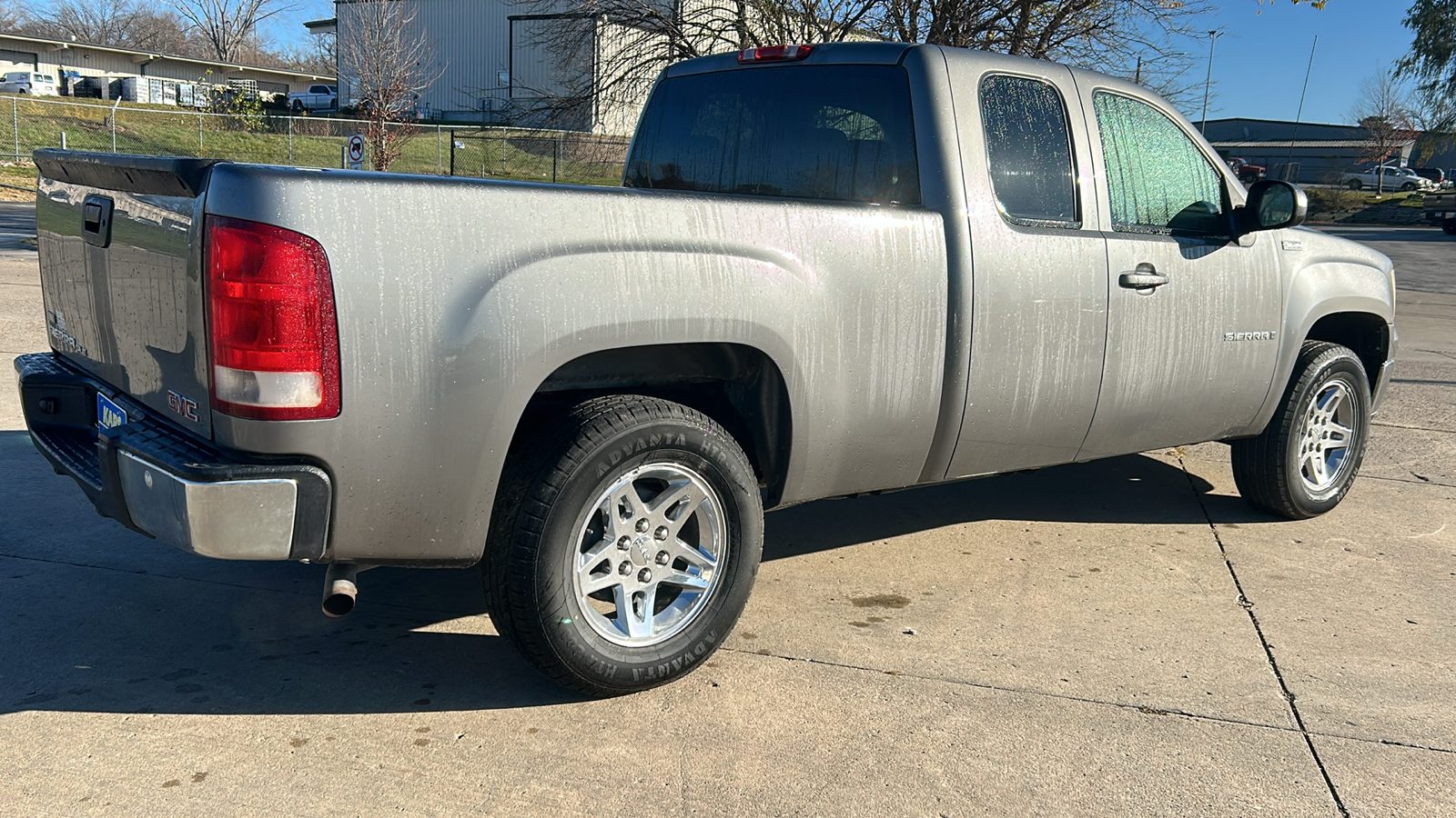 2009 GMC Sierra 1500 1500 SLE 4WD Extended Cab 6