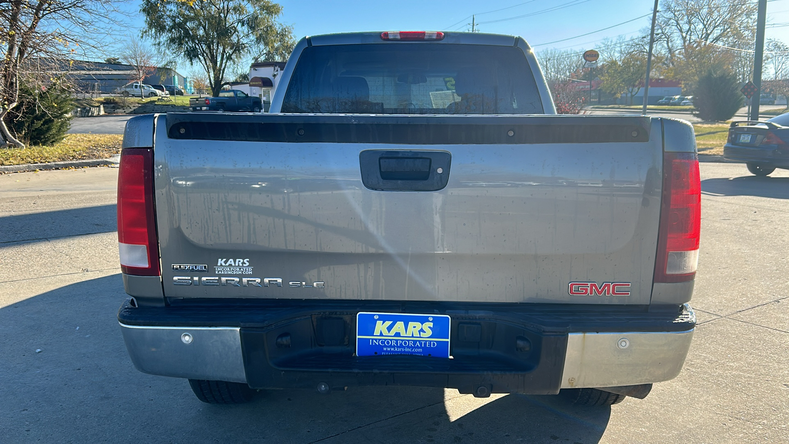 2009 GMC Sierra 1500 1500 SLE 4WD Extended Cab 7