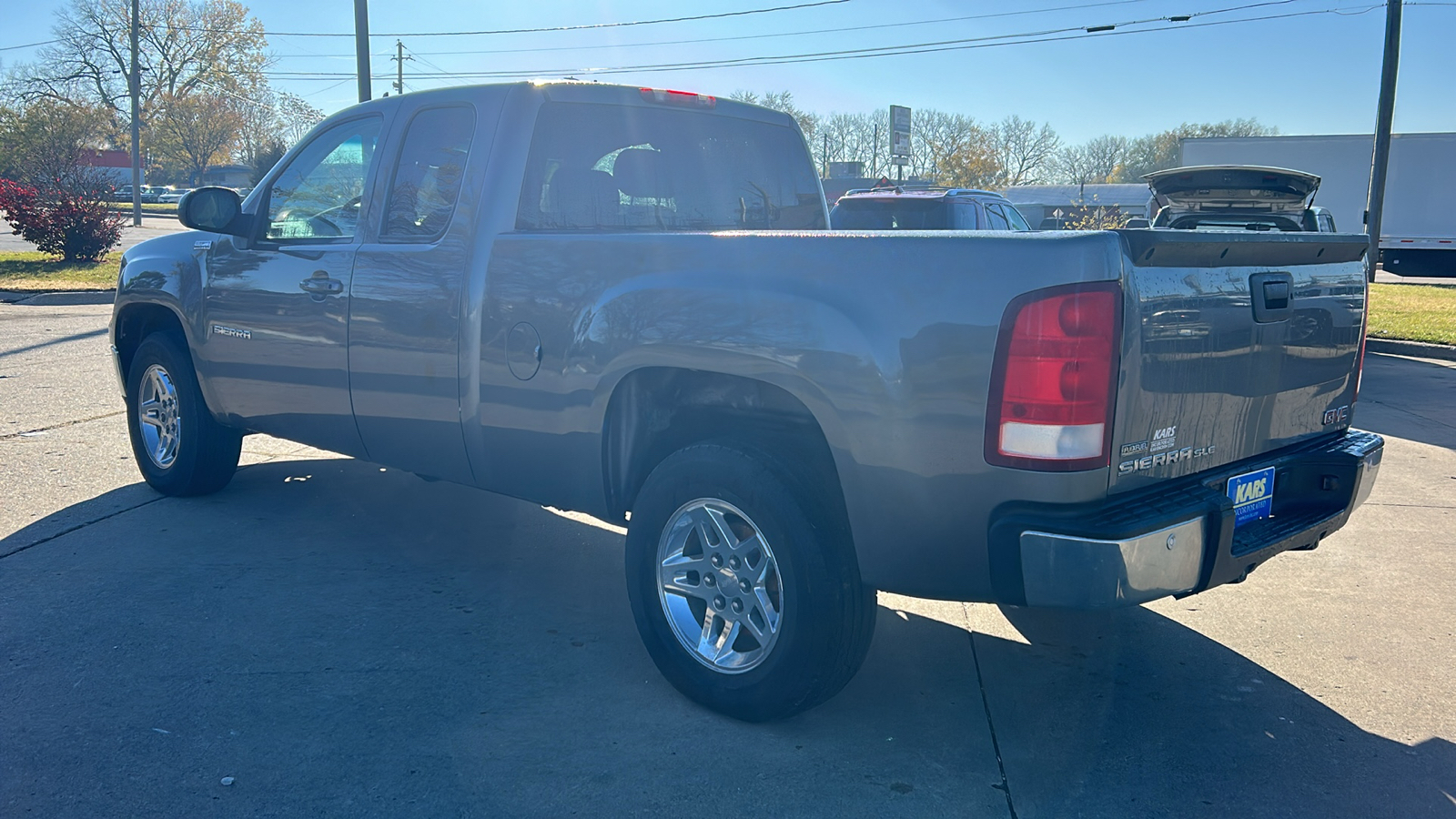 2009 GMC Sierra 1500 1500 SLE 4WD Extended Cab 8