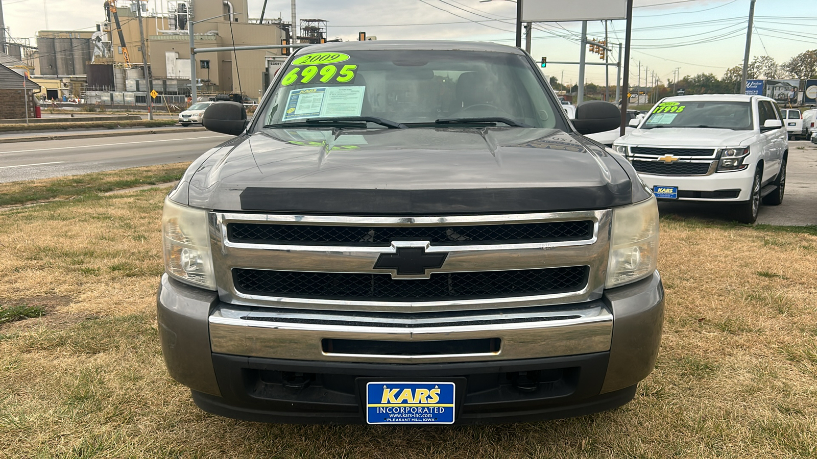 2009 Chevrolet Silverado 1500 LT 2WD Crew Cab 3