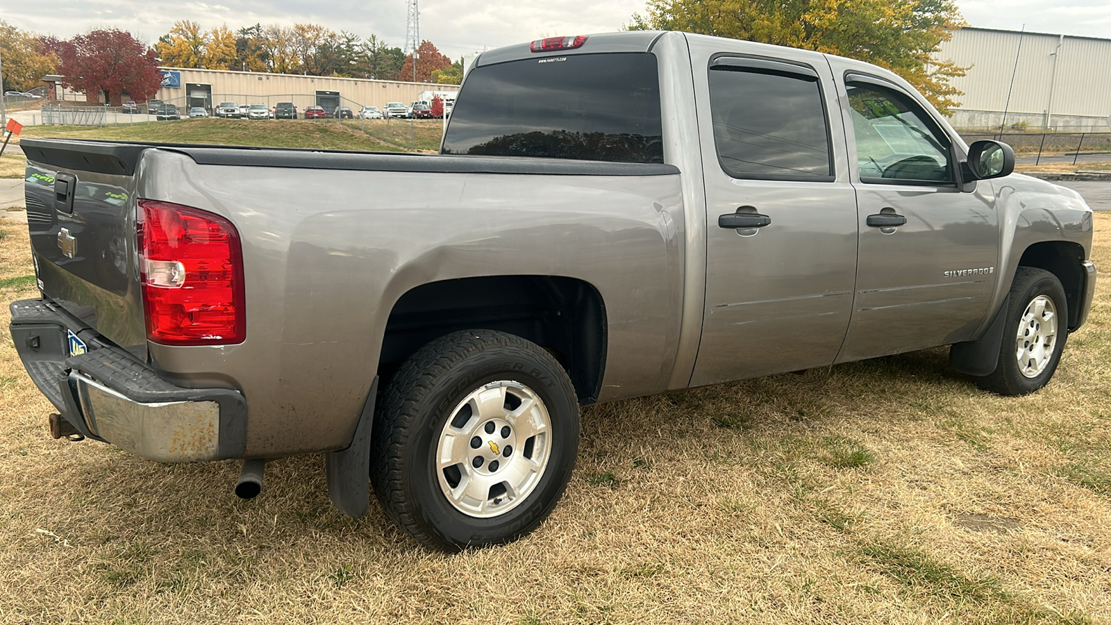 2009 Chevrolet Silverado 1500 LT 2WD Crew Cab 6