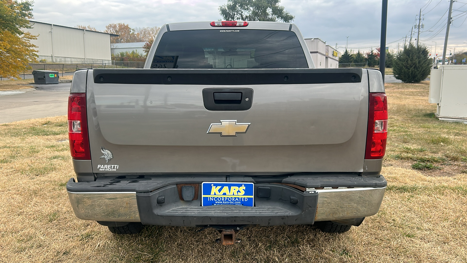 2009 Chevrolet Silverado 1500 LT 2WD Crew Cab 7