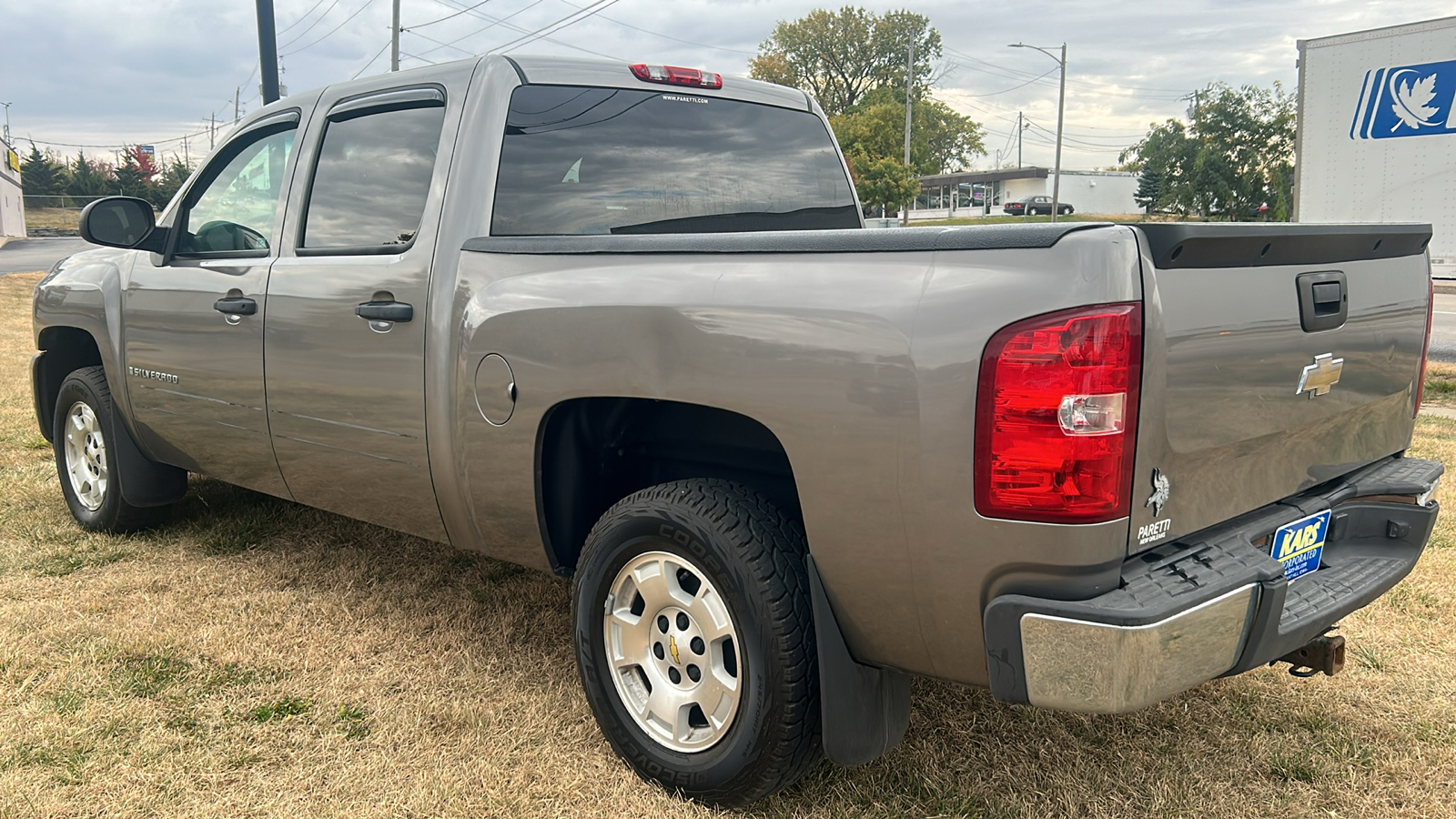 2009 Chevrolet Silverado 1500 LT 2WD Crew Cab 8