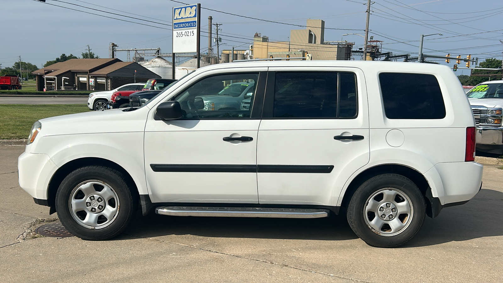 2009 Honda Pilot LX 4WD 1