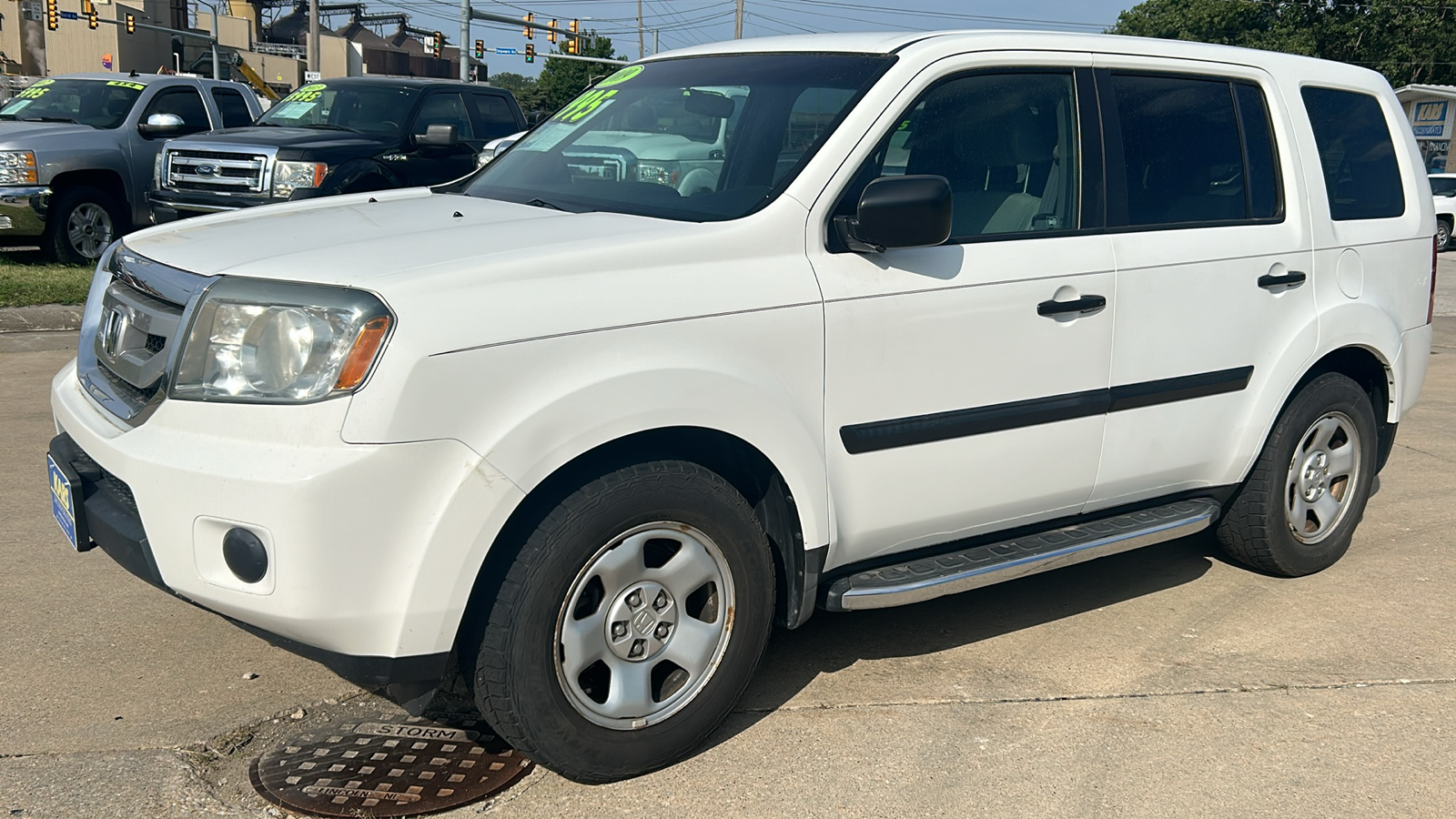 2009 Honda Pilot LX 4WD 2