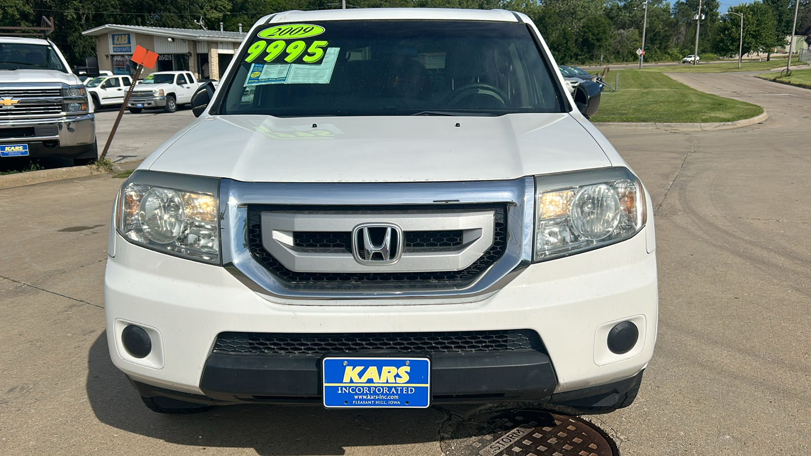 2009 Honda Pilot LX 4WD 3