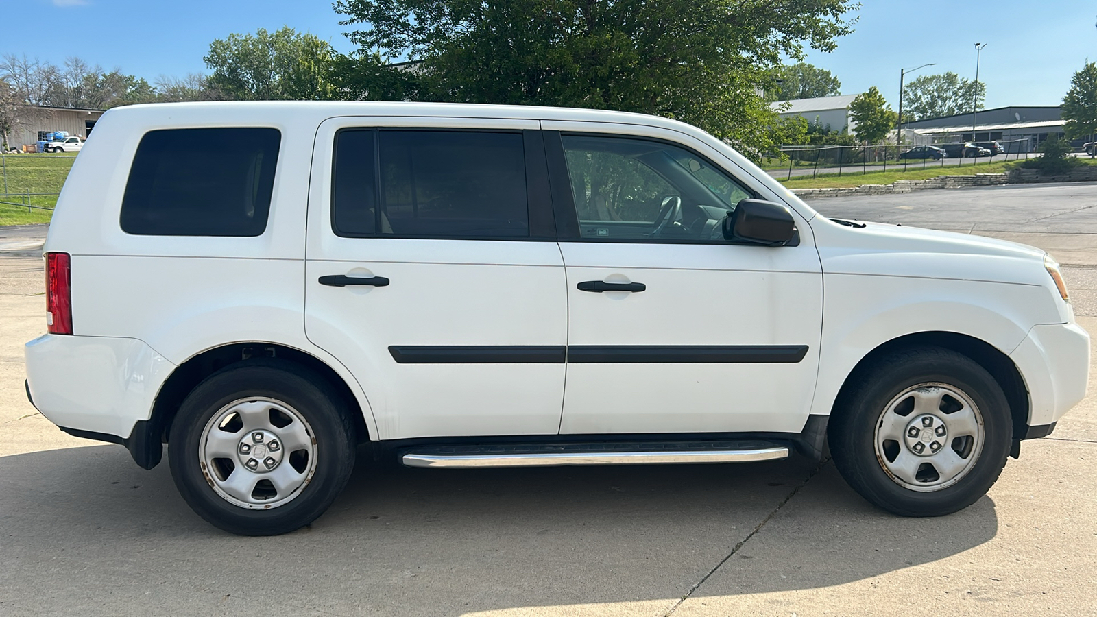 2009 Honda Pilot LX 4WD 5