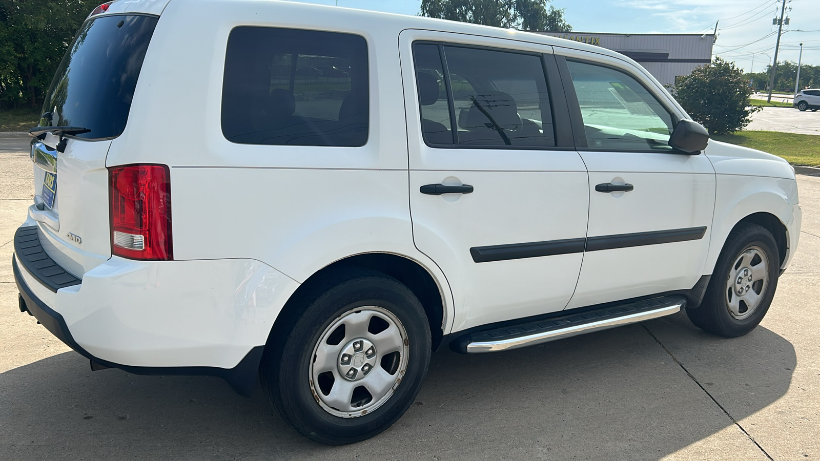 2009 Honda Pilot LX 4WD 6