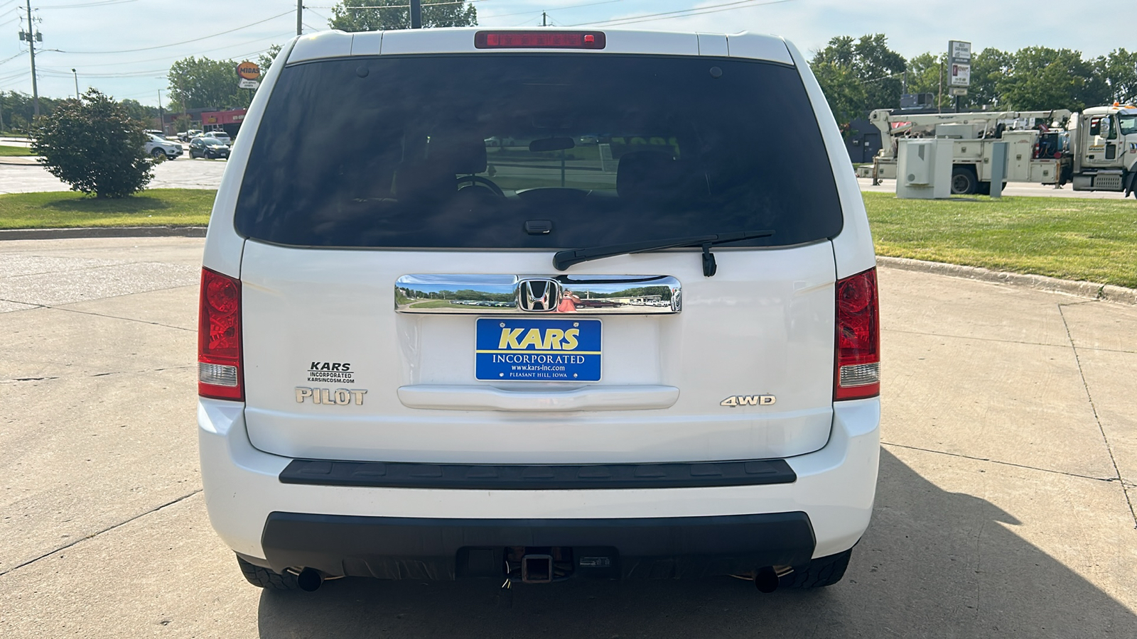 2009 Honda Pilot LX 4WD 7