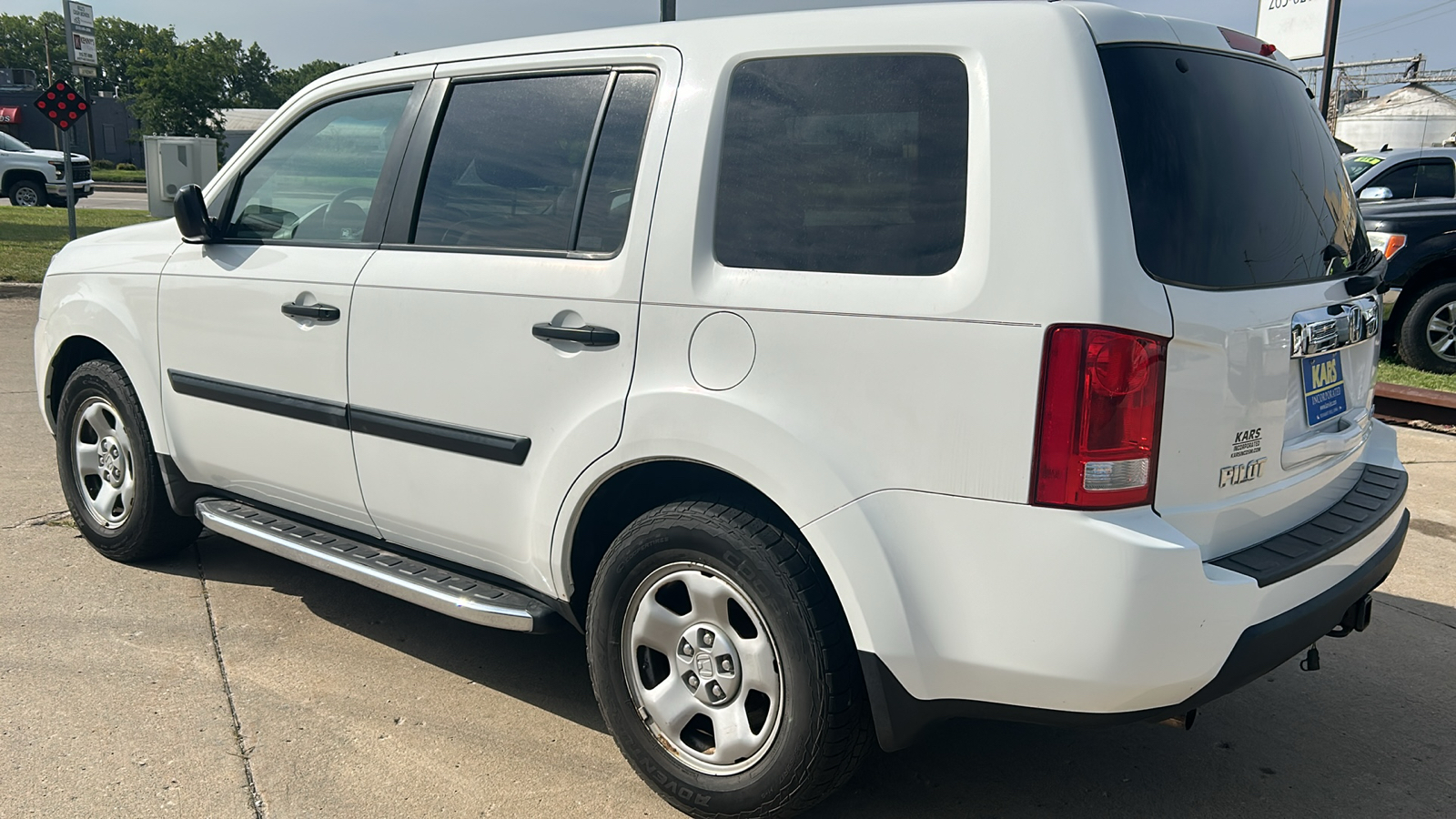 2009 Honda Pilot LX 4WD 8