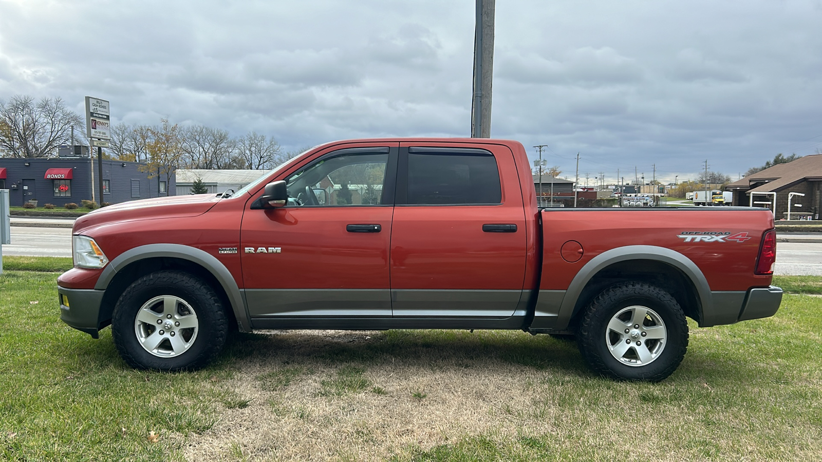 2009 Dodge Ram 1500 TRX 4WD Crew Cab 1