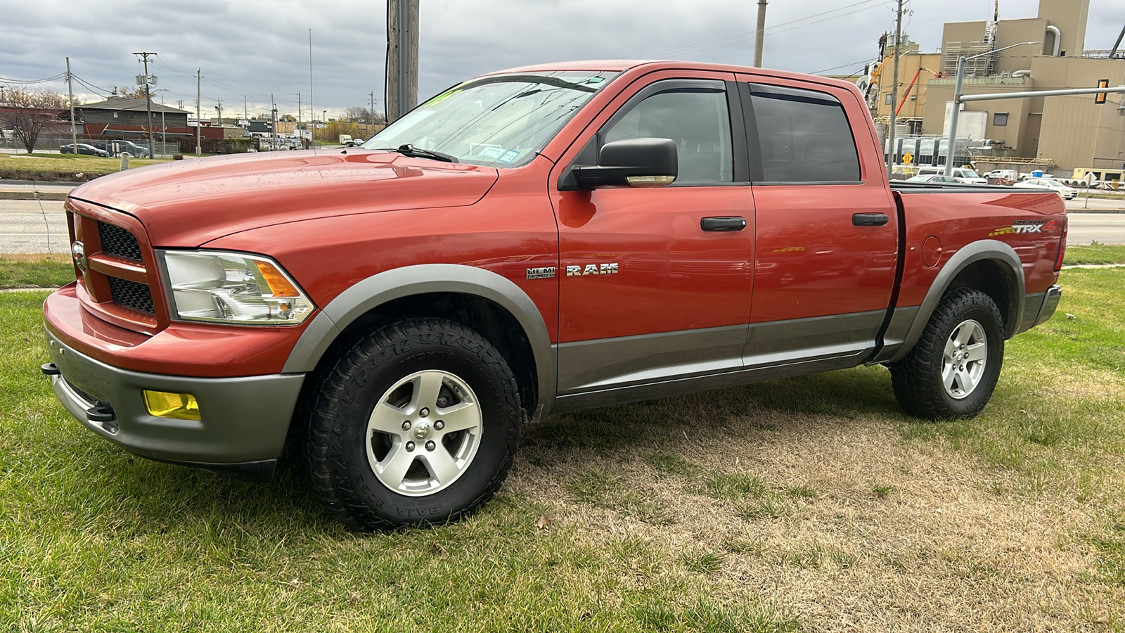 2009 Dodge Ram 1500 TRX 4WD Crew Cab 2